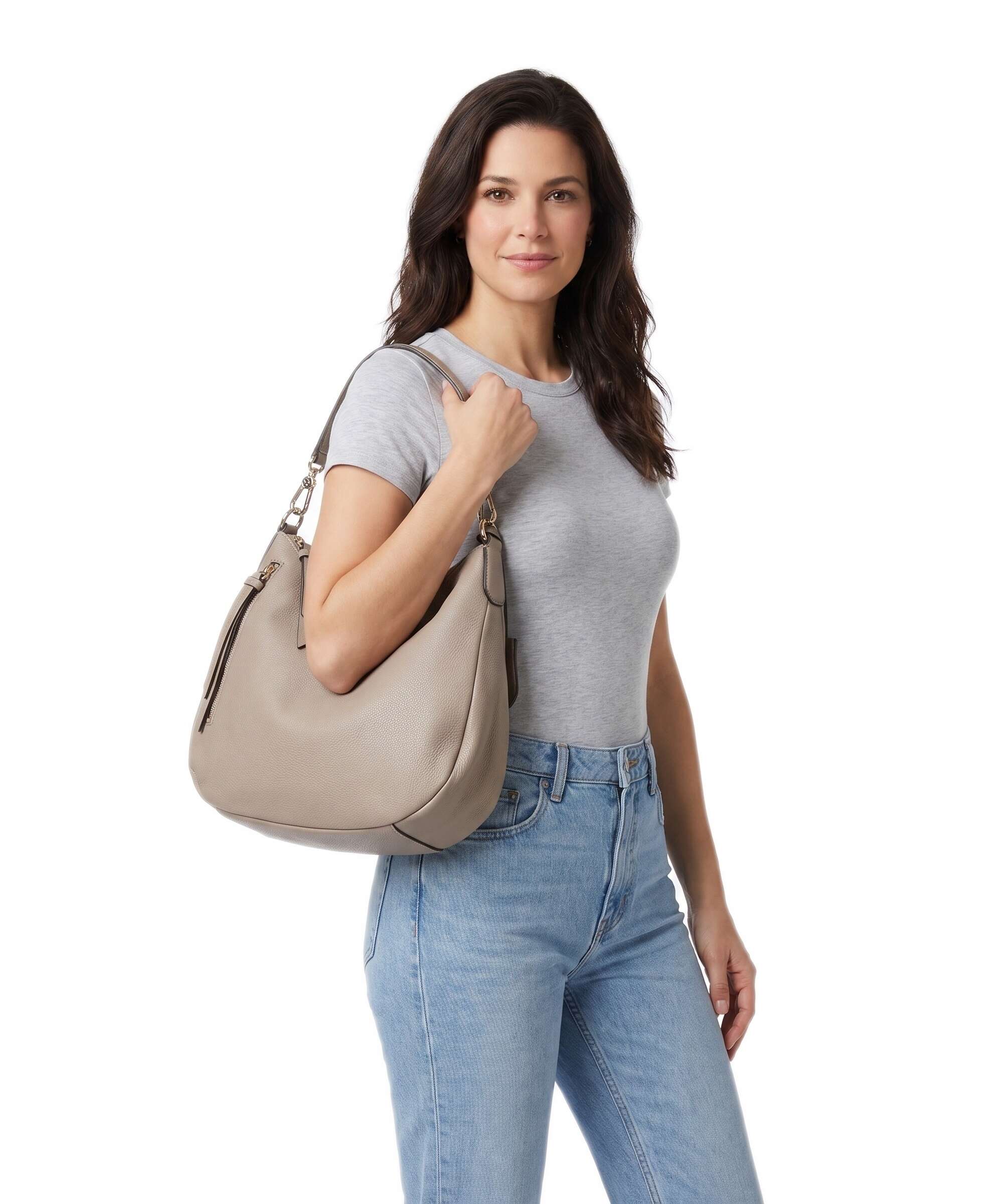 Abro Adria Juna Small Sac fourre-tout siena - Image 3