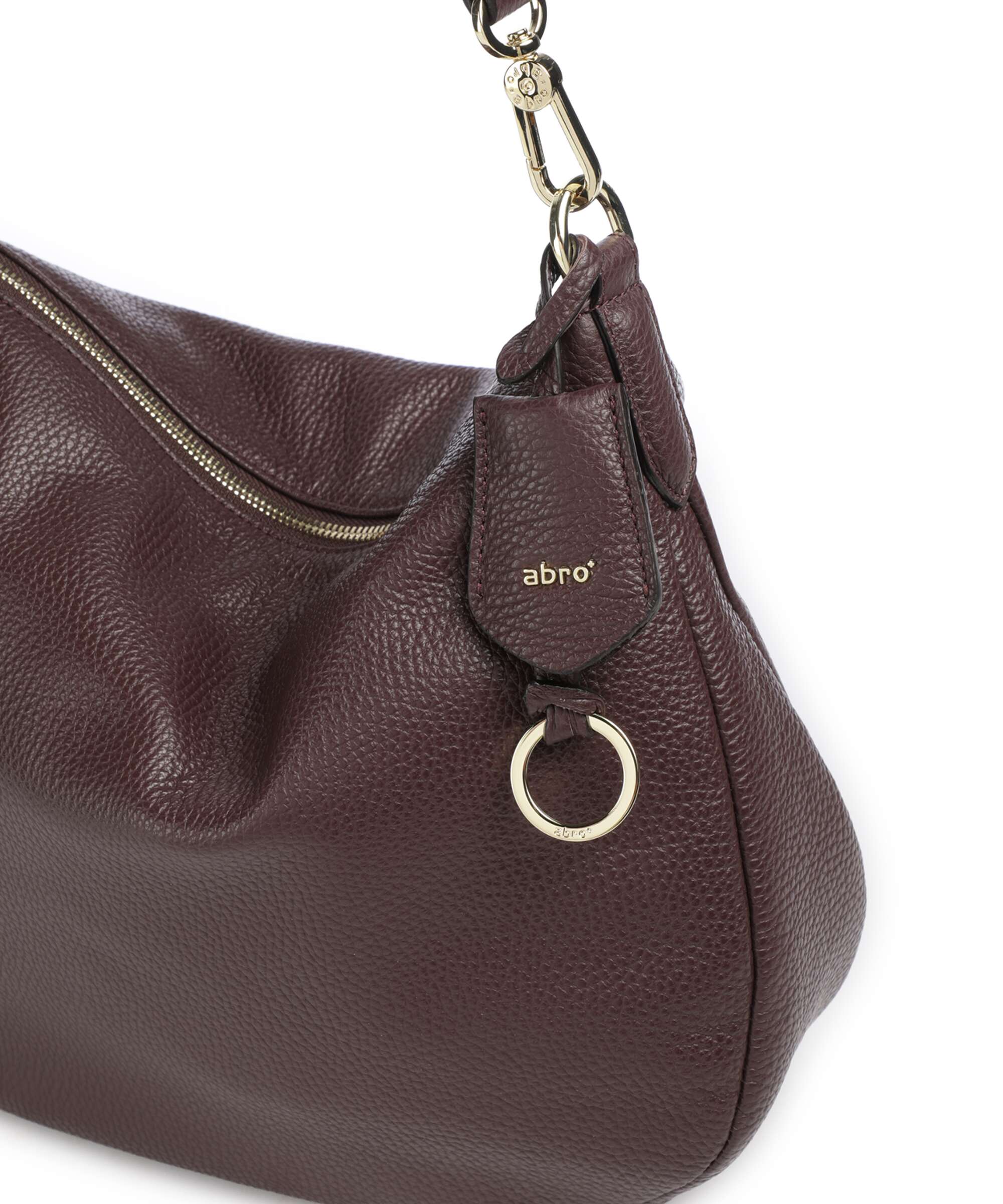 Abro Adria Juna Small Sac fourre-tout burgundy - Image 4