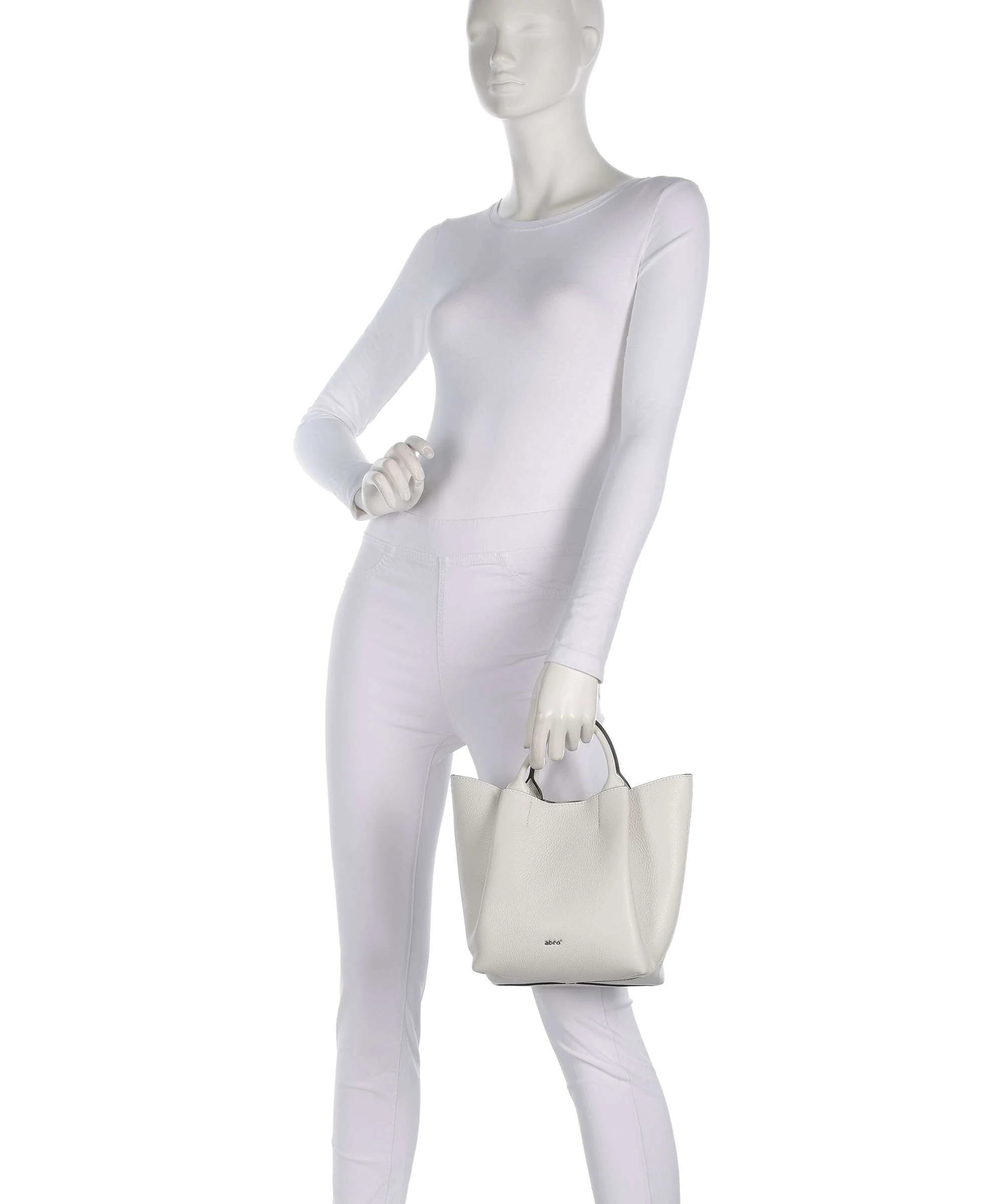 Abro Agave Essential Small Sac à main ivory - Image 3