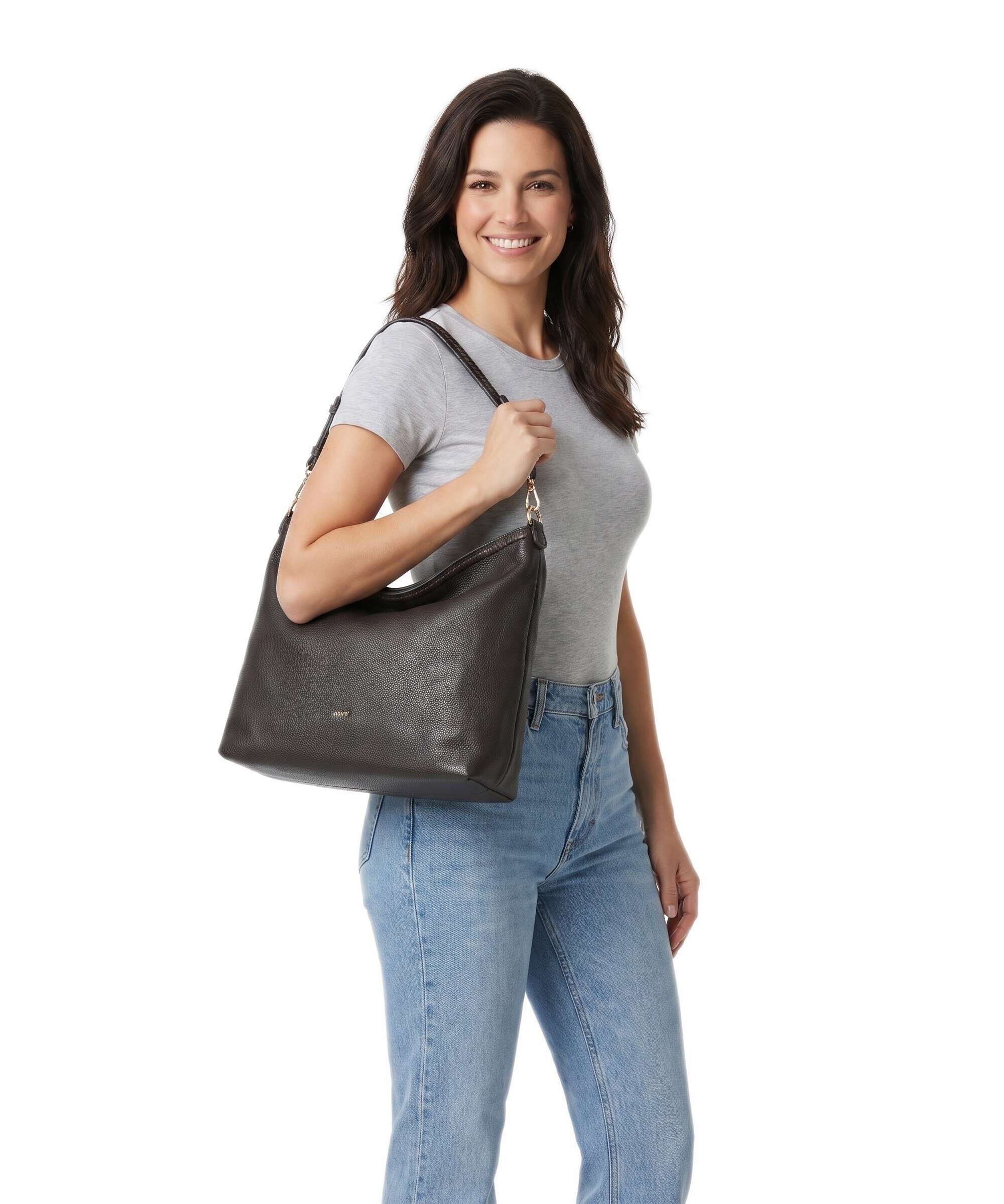 Abro Agave Signature Sac fourre-tout dark brown - Image 3