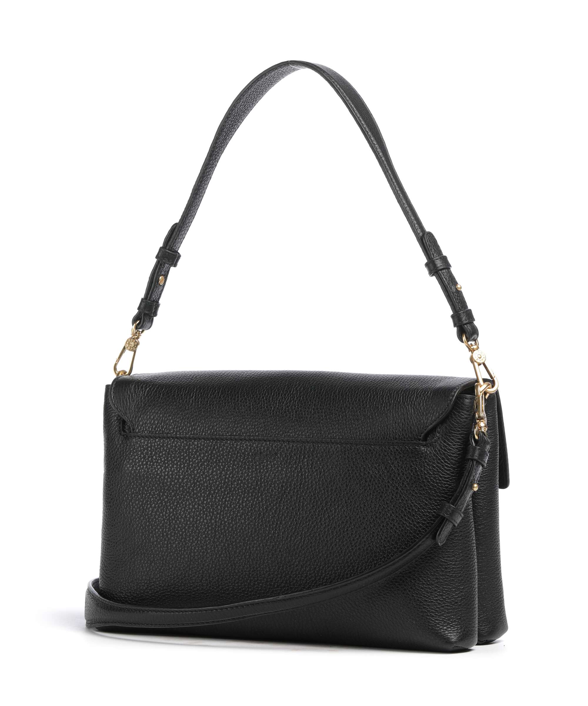 Abro Agave Twist Sac porté épaule black/gold - Image 2