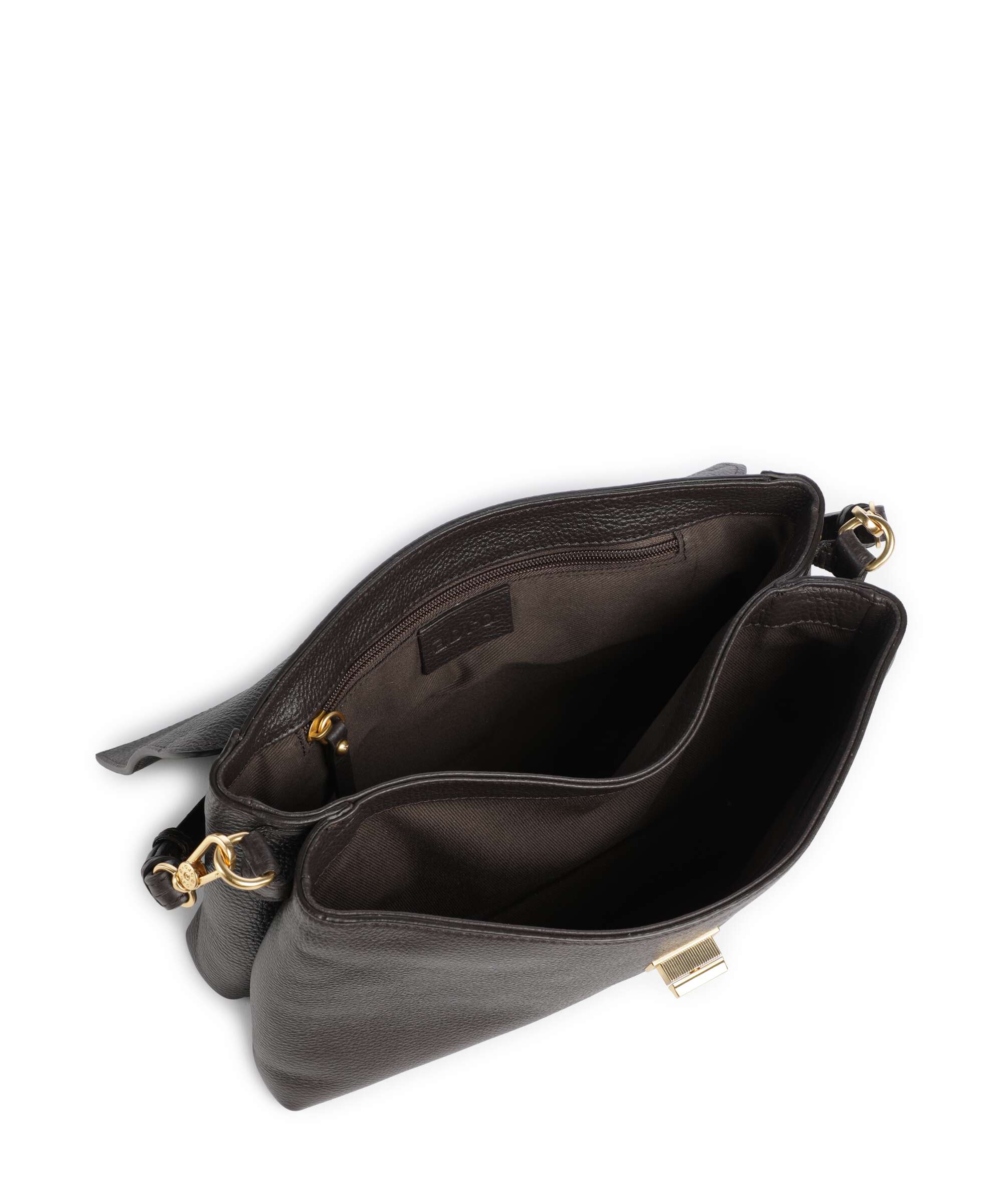 Abro Agave Twist Sac porté épaule dark brown - Image 5