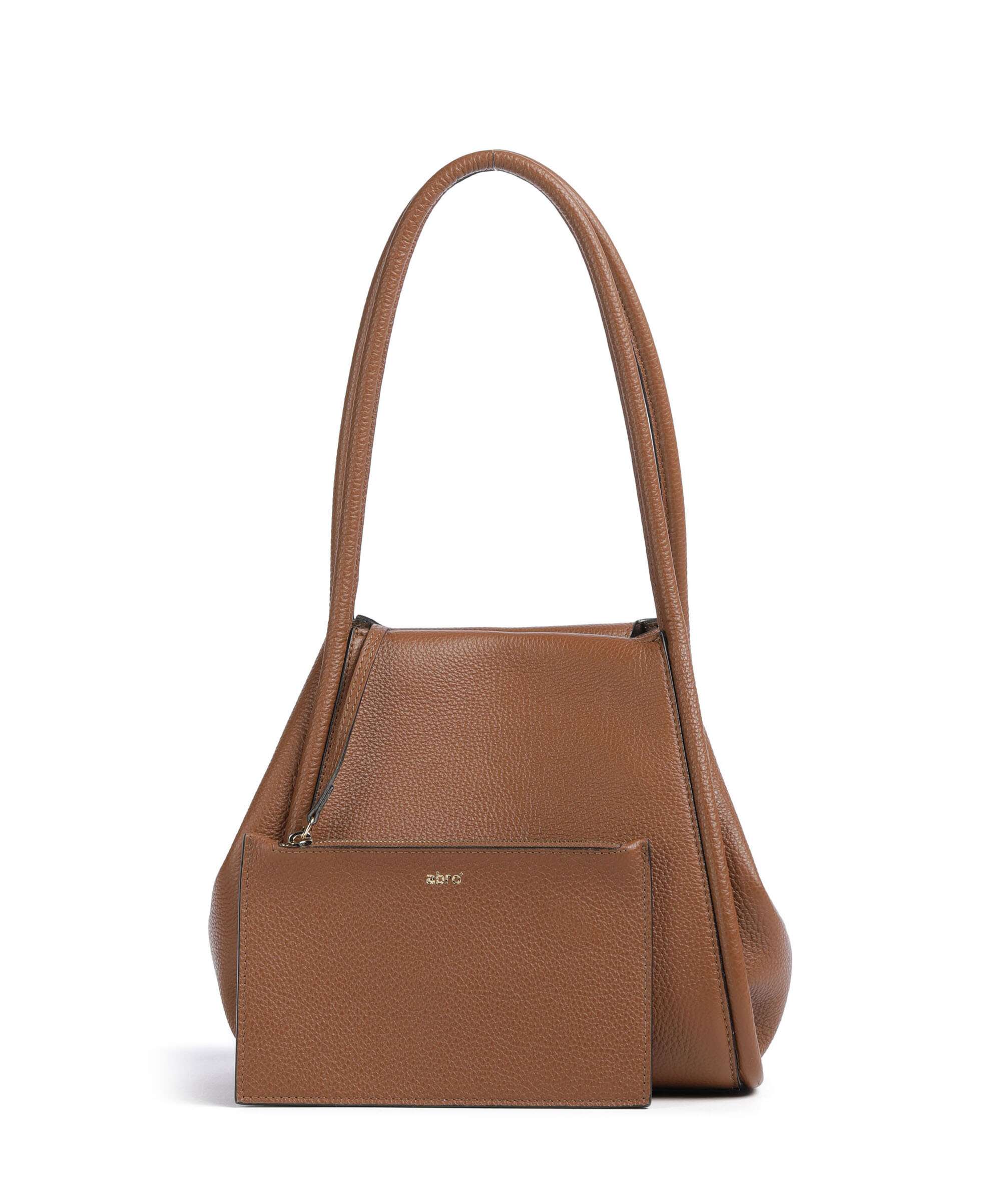 Abro Agave Willow Small Cabas caramel/cognac - Image 2