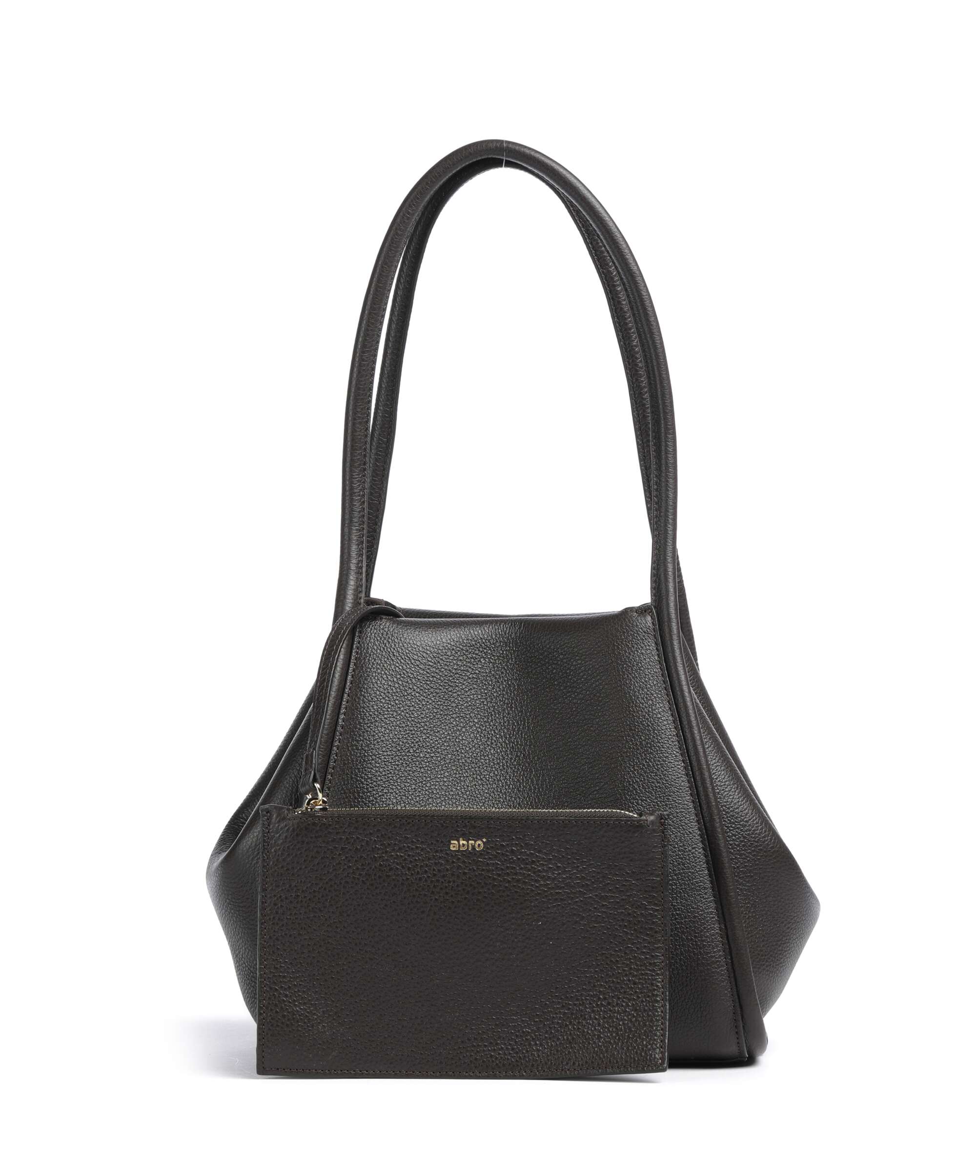 Abro Agave Willow Small Cabas dark brown - Image 2