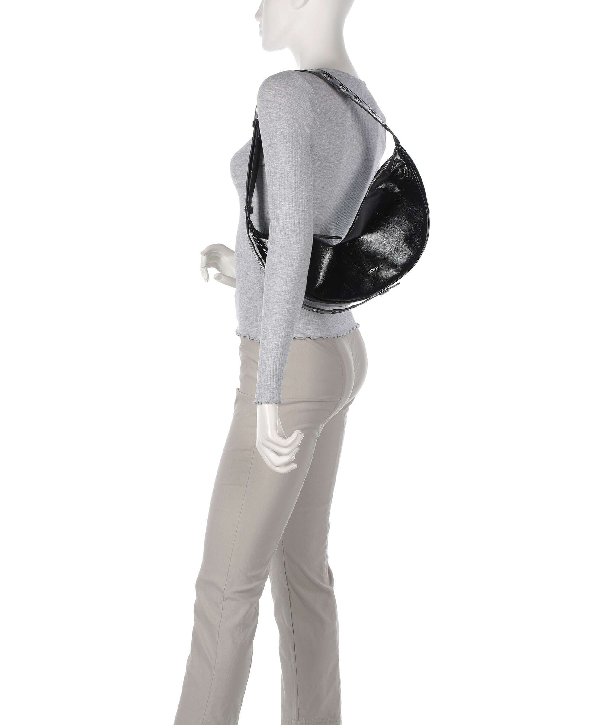 Abro Alias Soft By My Side Sac fourre-tout black/nickel - Image 3