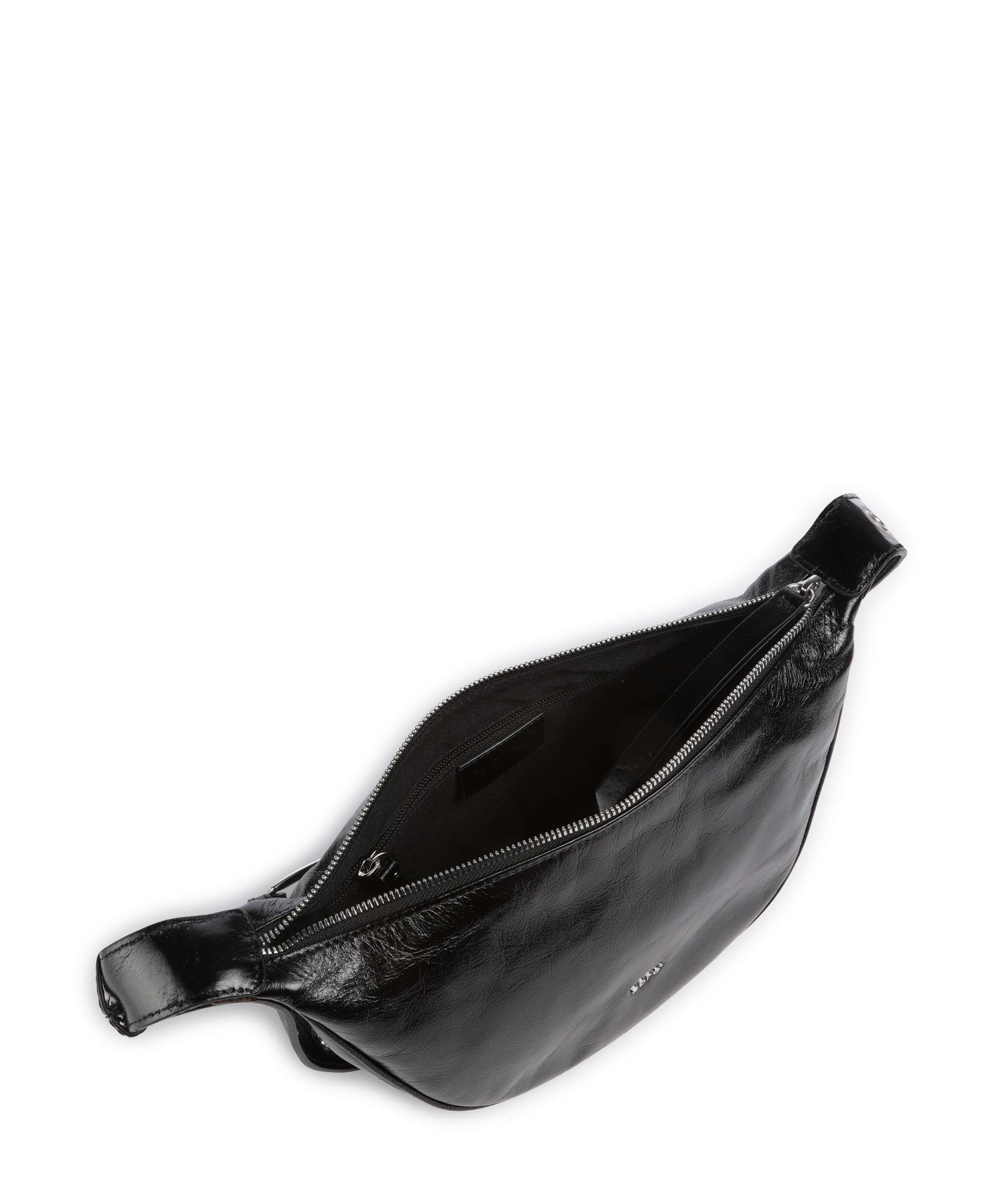 Abro Alias Soft By My Side Sac porté épaule black/nickel - Image 7