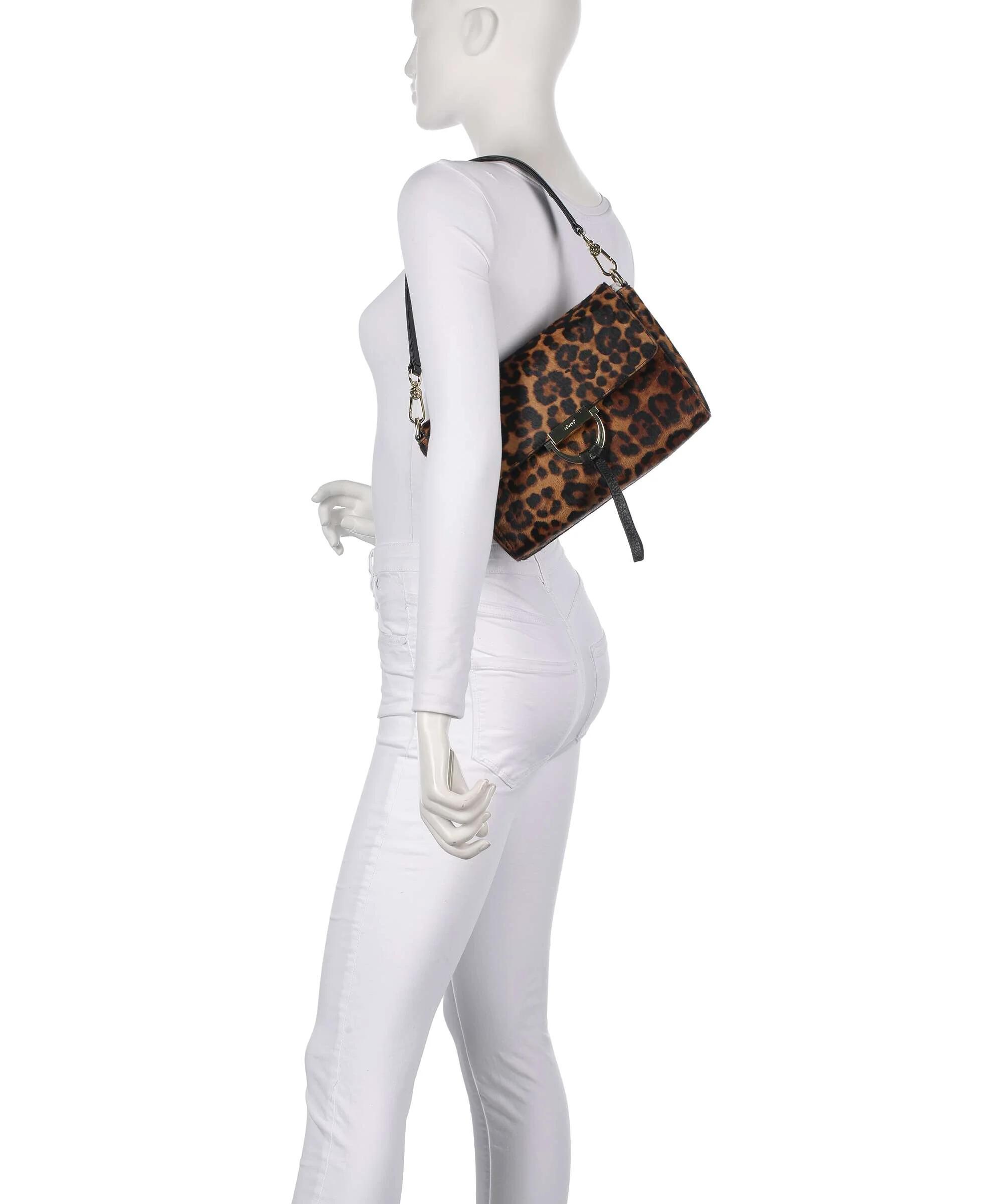 Abro Animal Printed Temi Sac porté épaule leo - Image 3