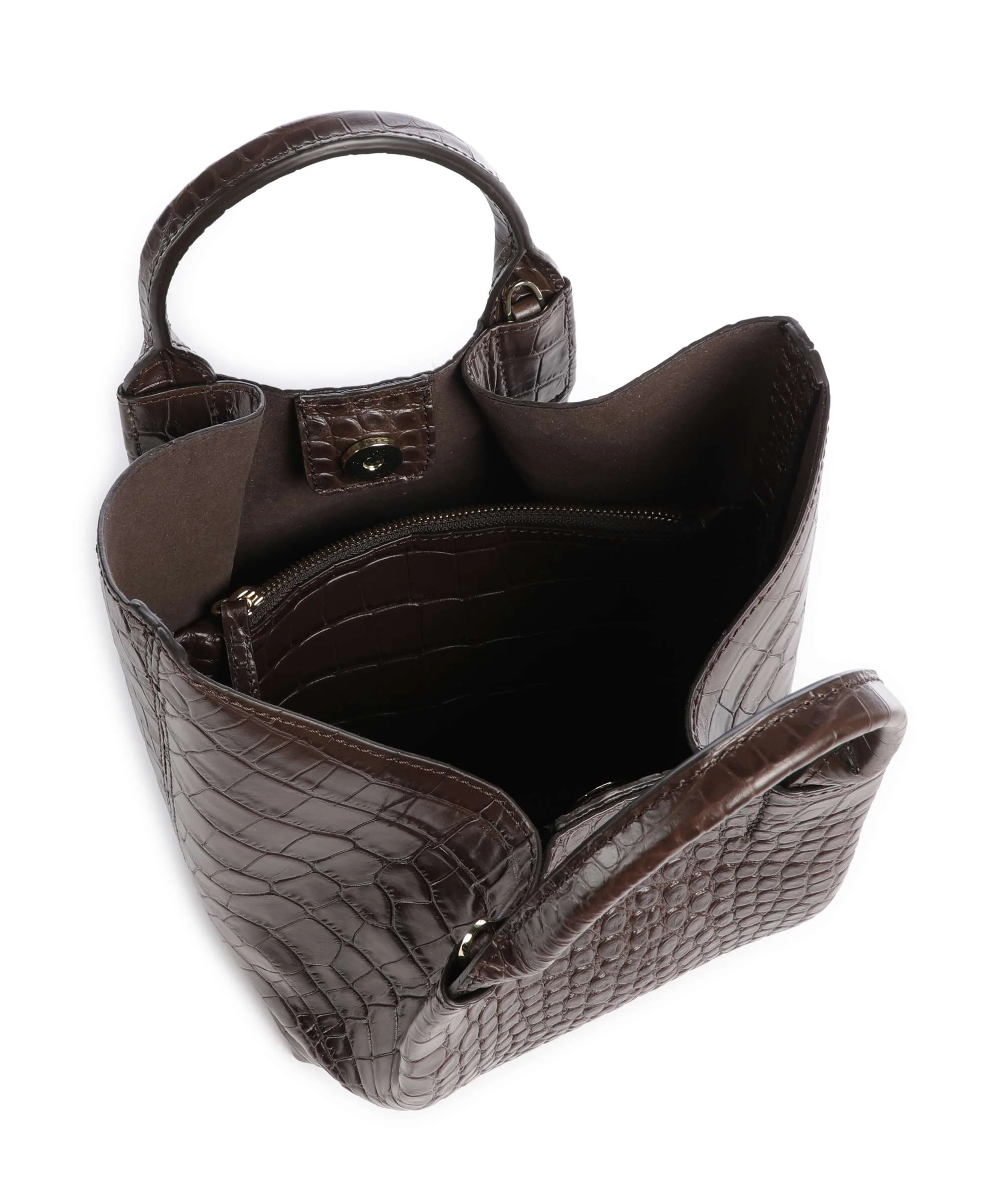 Abro Cocco Mondial Essential Small Sac à main dark brown - Image 6