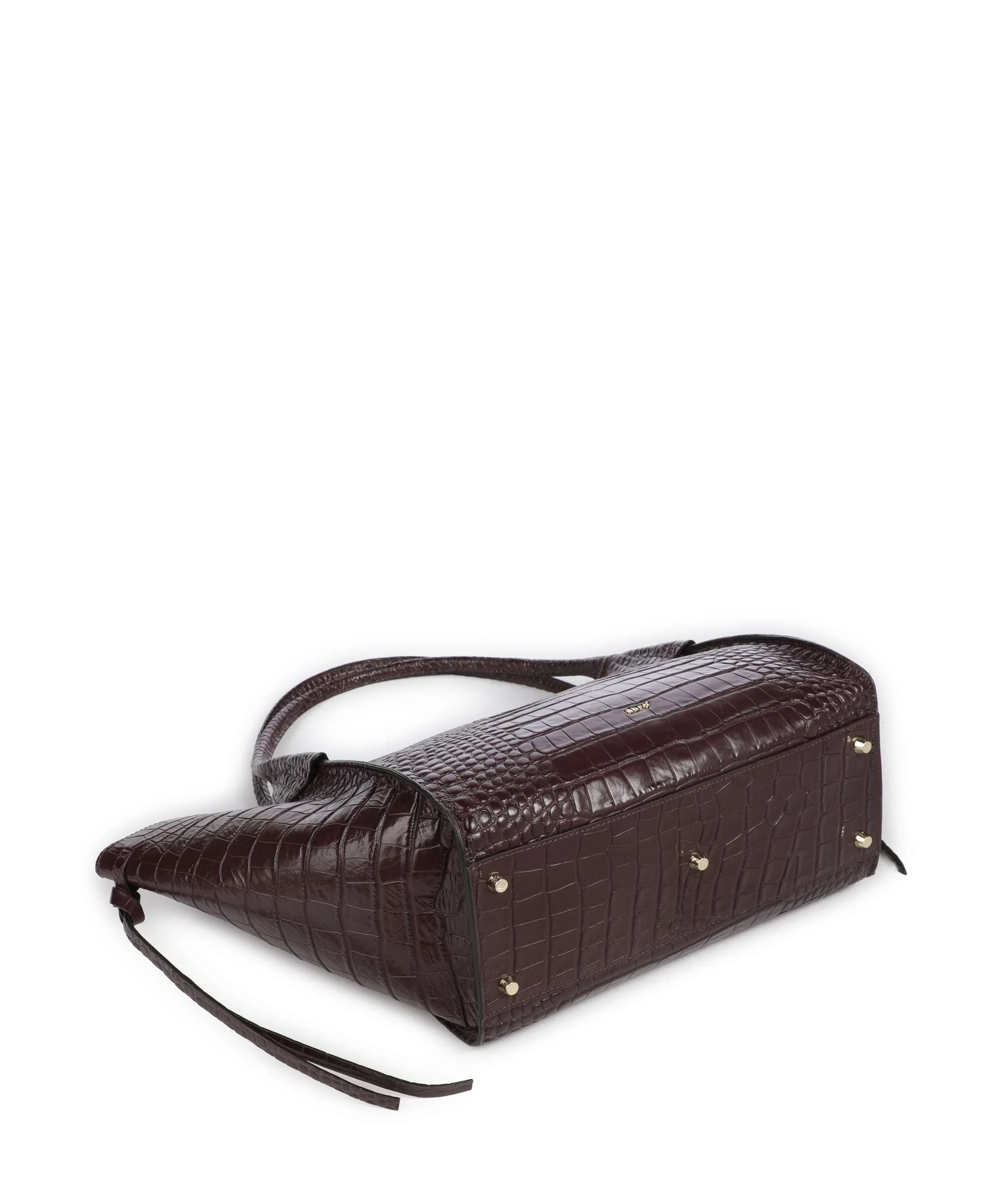 Abro Cocco Mondial Vibe Big Cabas burgundy - Image 4