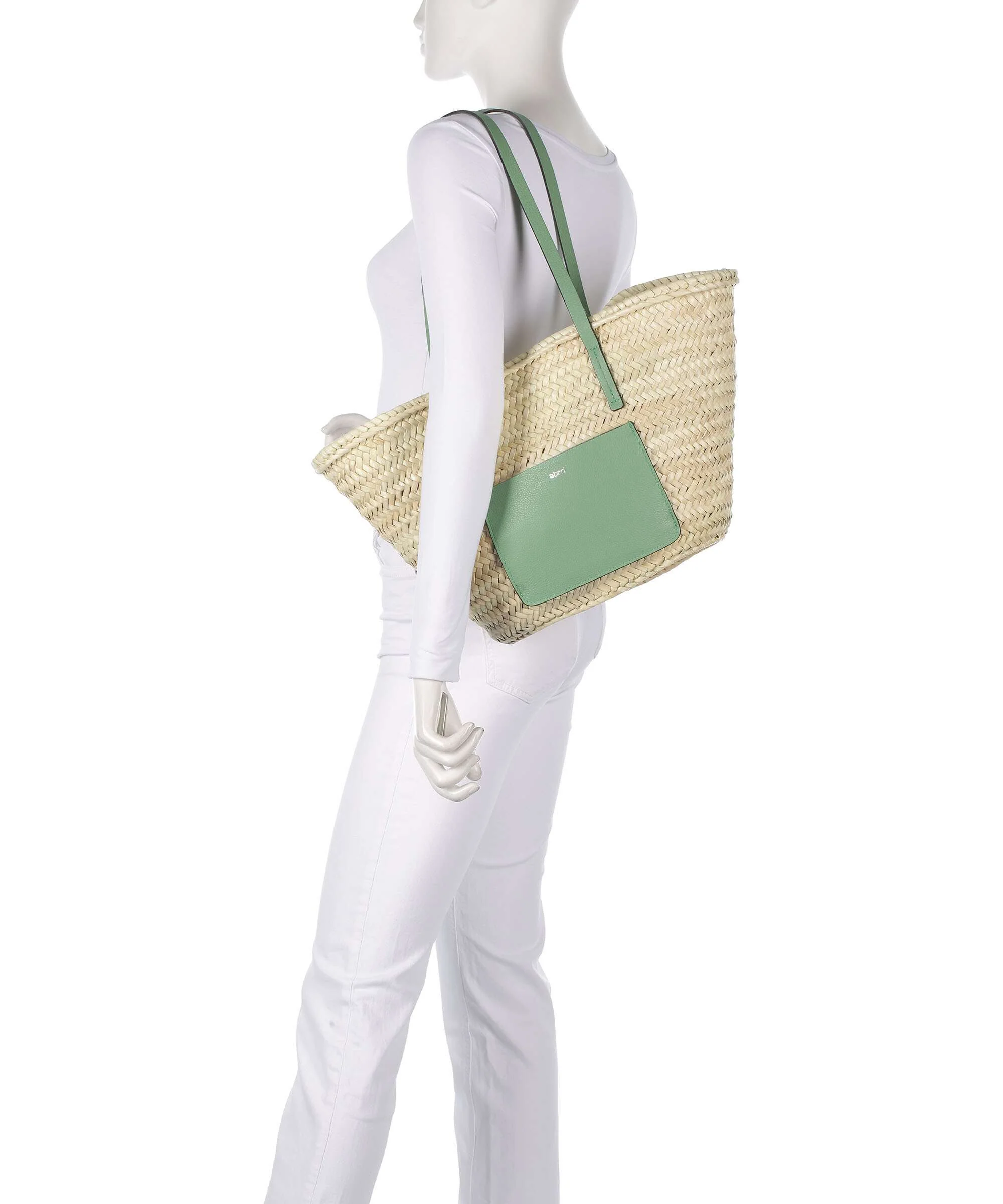 Abro Dalia Gemma Cabas green - Image 3