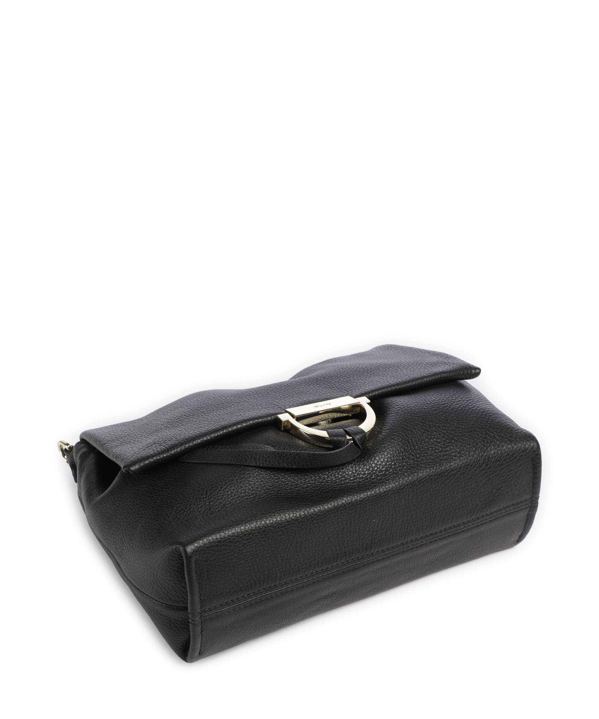 Abro Dalia Temi Medium Sac porté épaule black/gold - Image 6