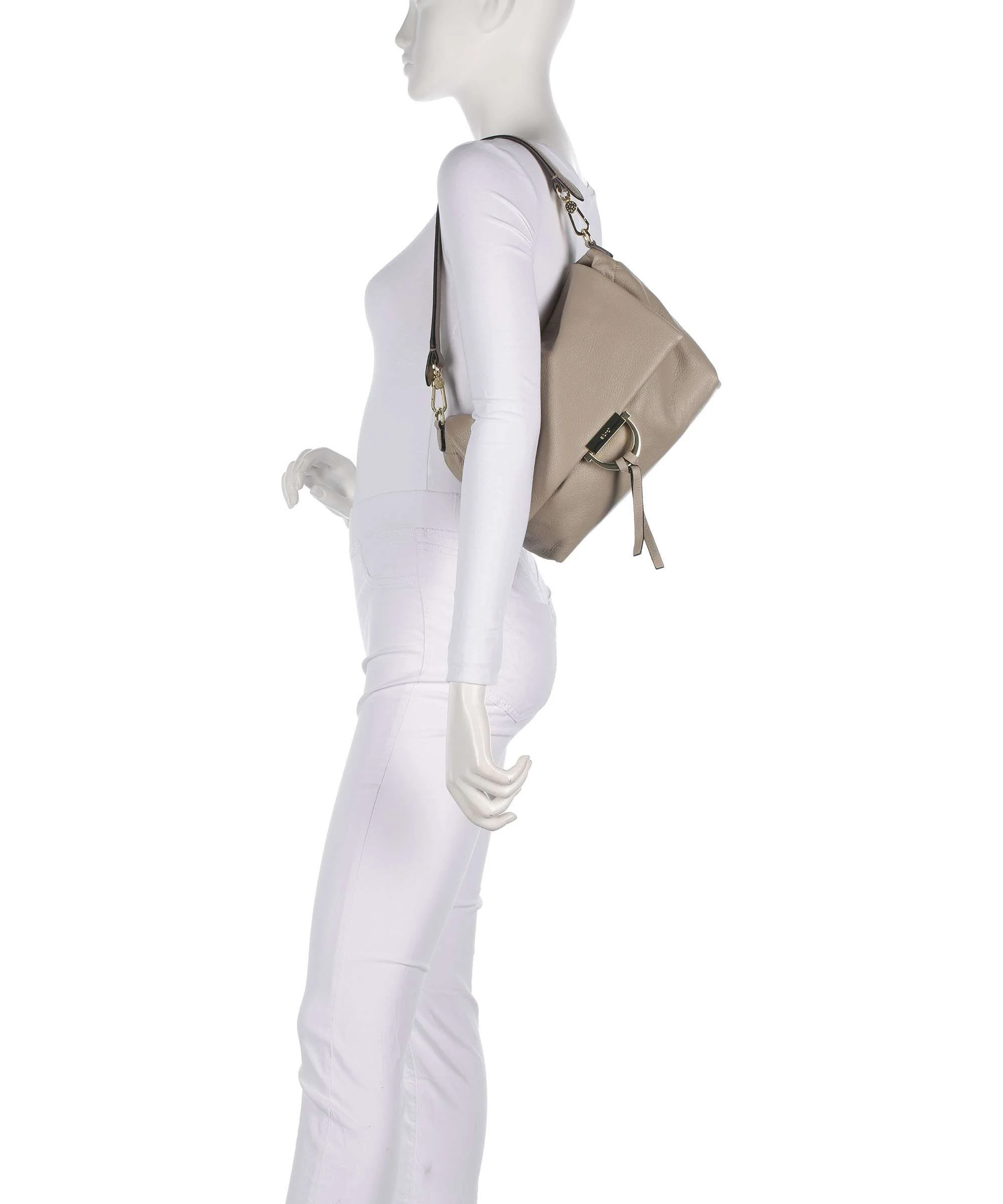 Abro Dalia Temi Medium Sac porté épaule siena - Image 3