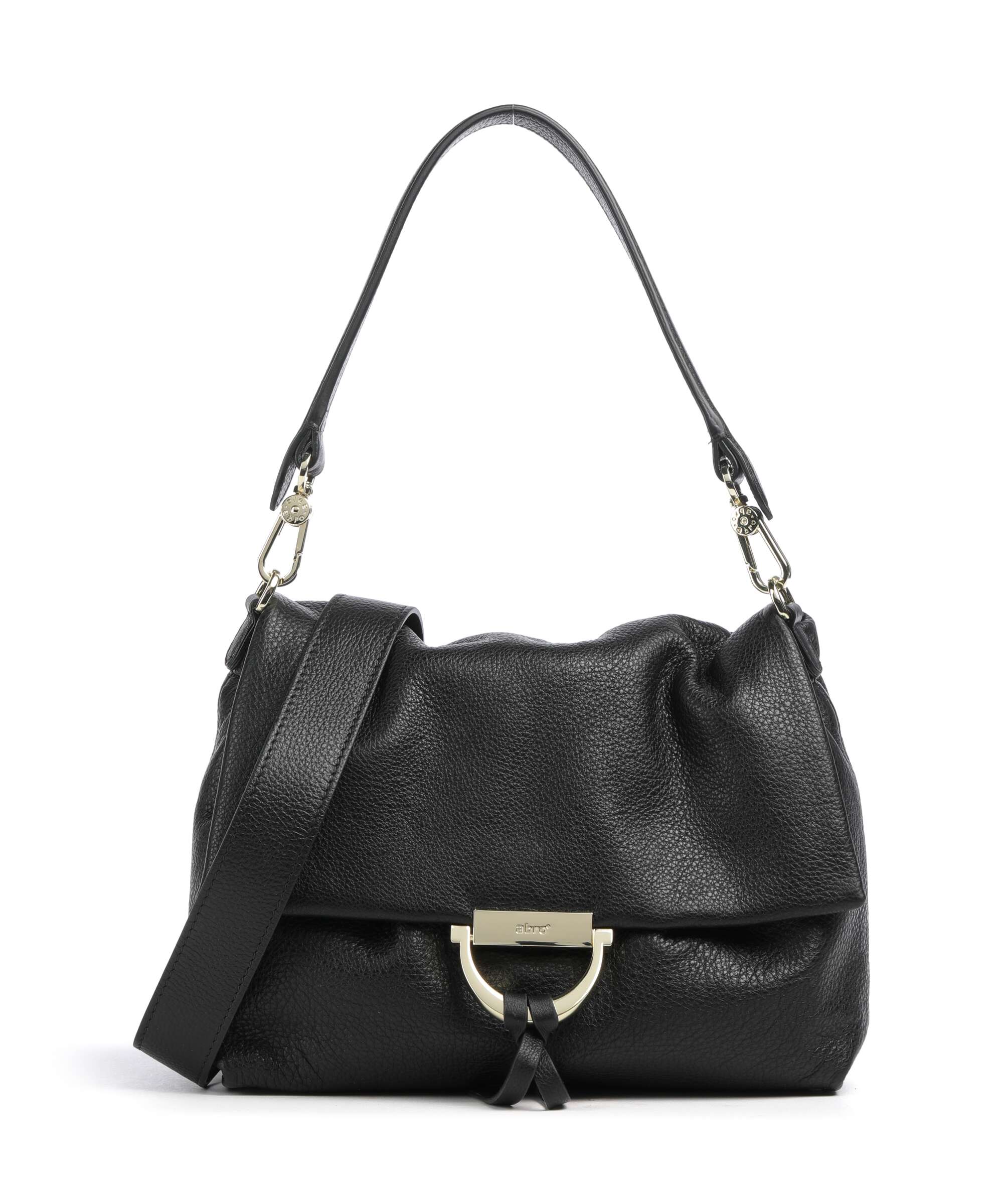 Abro Dalia Temi Medium Sac porté épaule black/gold
