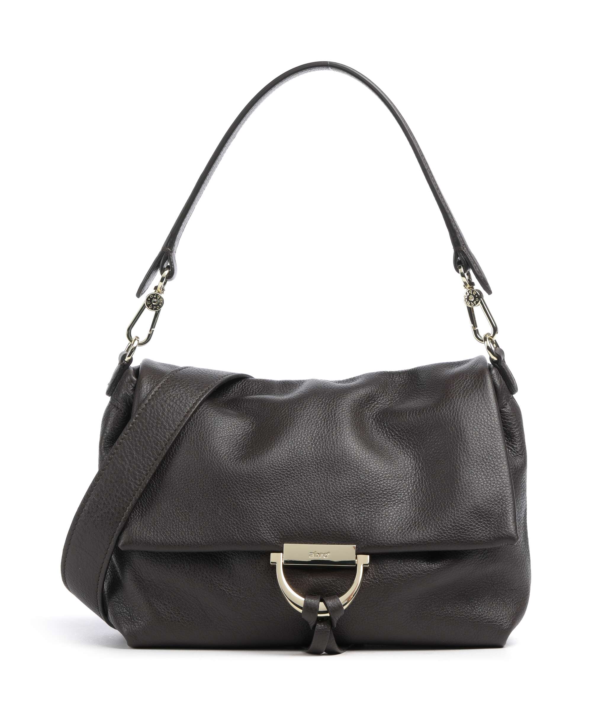 Abro Dalia Temi Medium Sac porté épaule dark brown