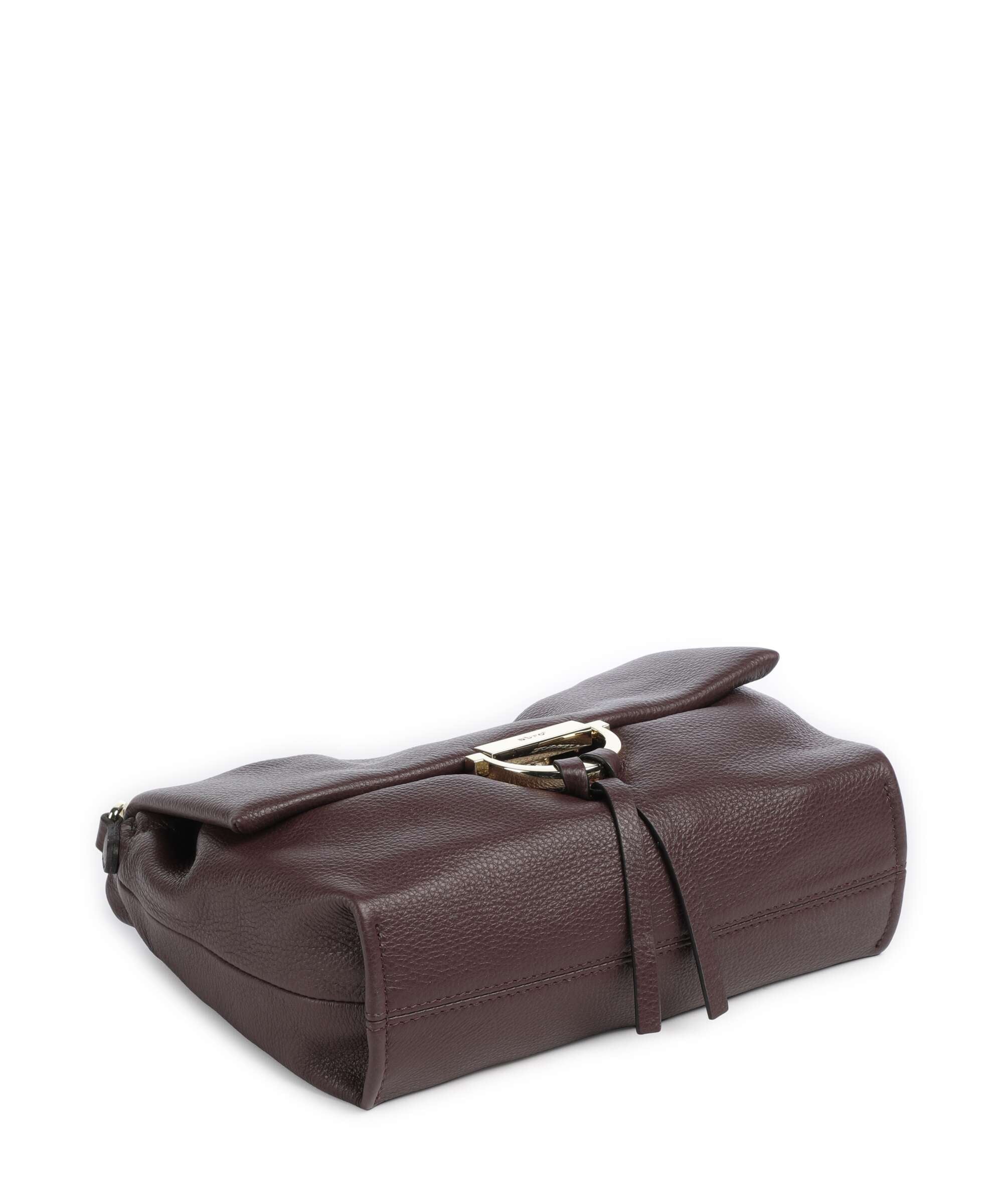 Abro Dalia Temi Medium Sac porté épaule burgundy - Image 4