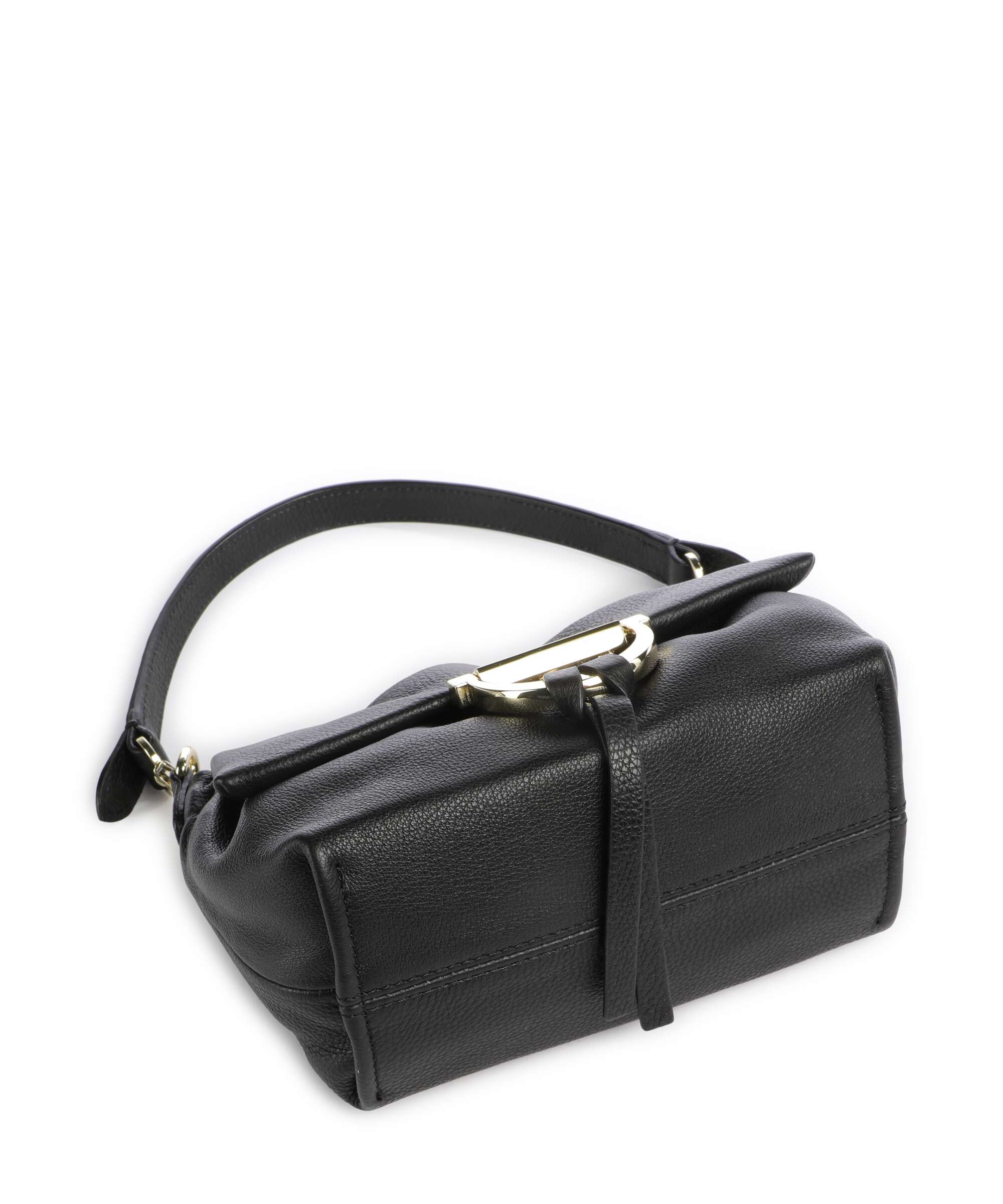 Abro Dalia Temi Small Sac porté épaule black/gold - Image 4