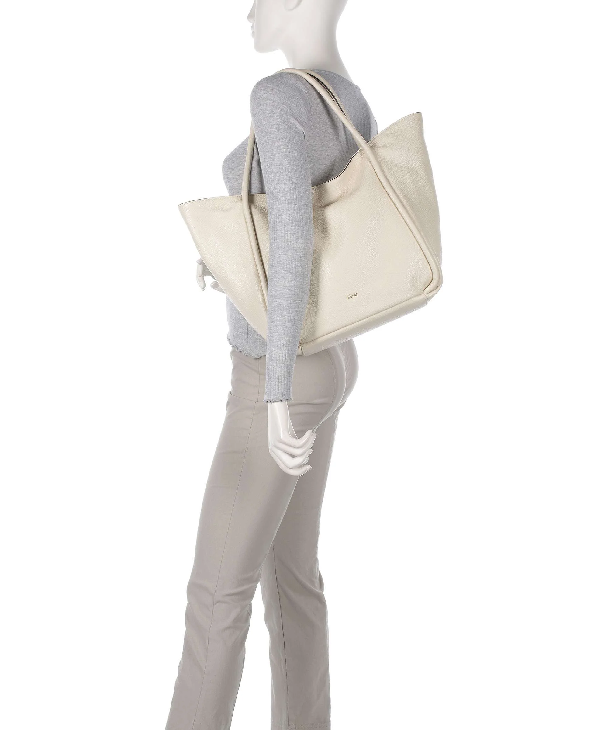 Abro Dalia Willow Cabas beige - Image 3