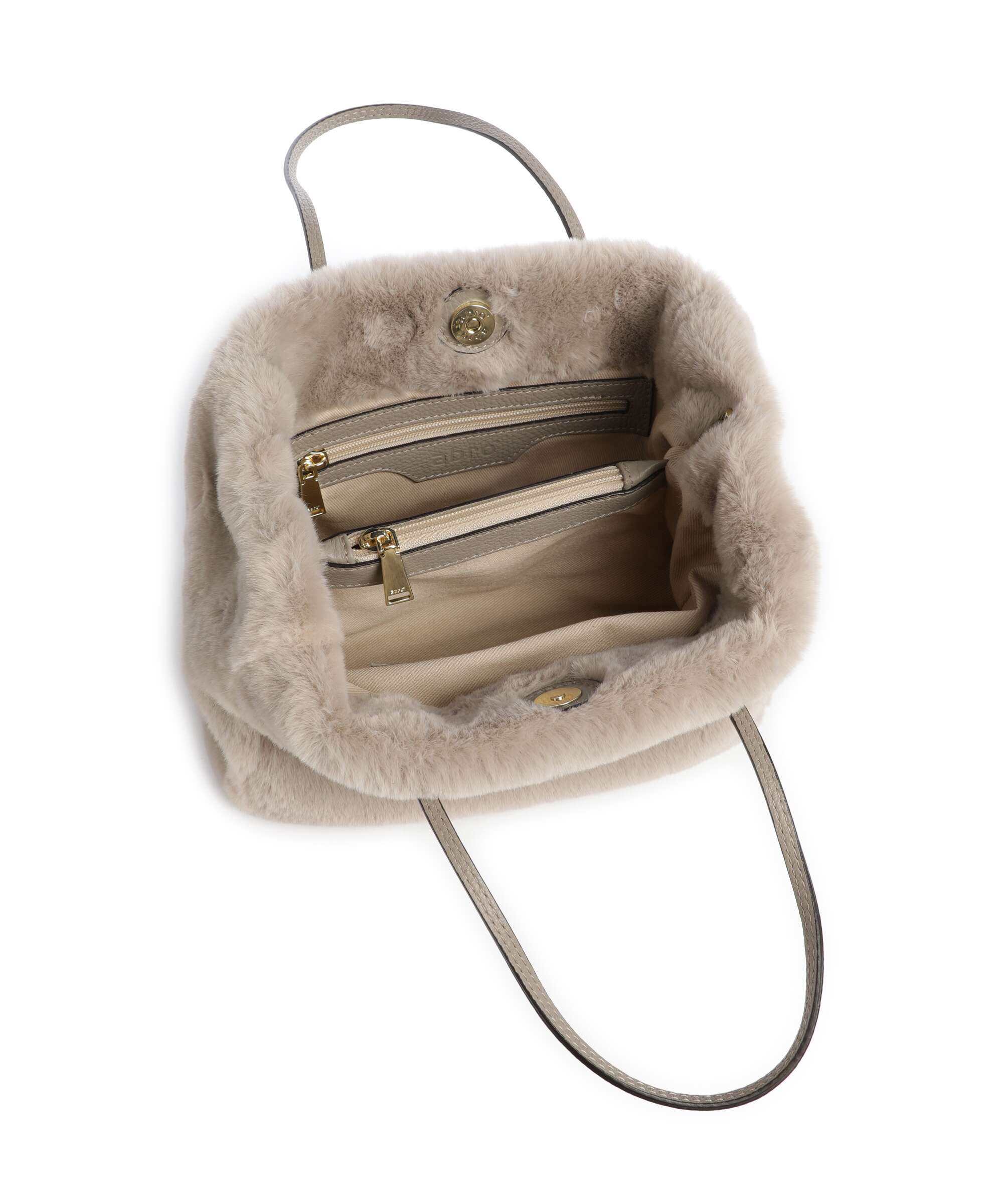 Abro Eco Fur Noelle Sac à main siena - Image 5
