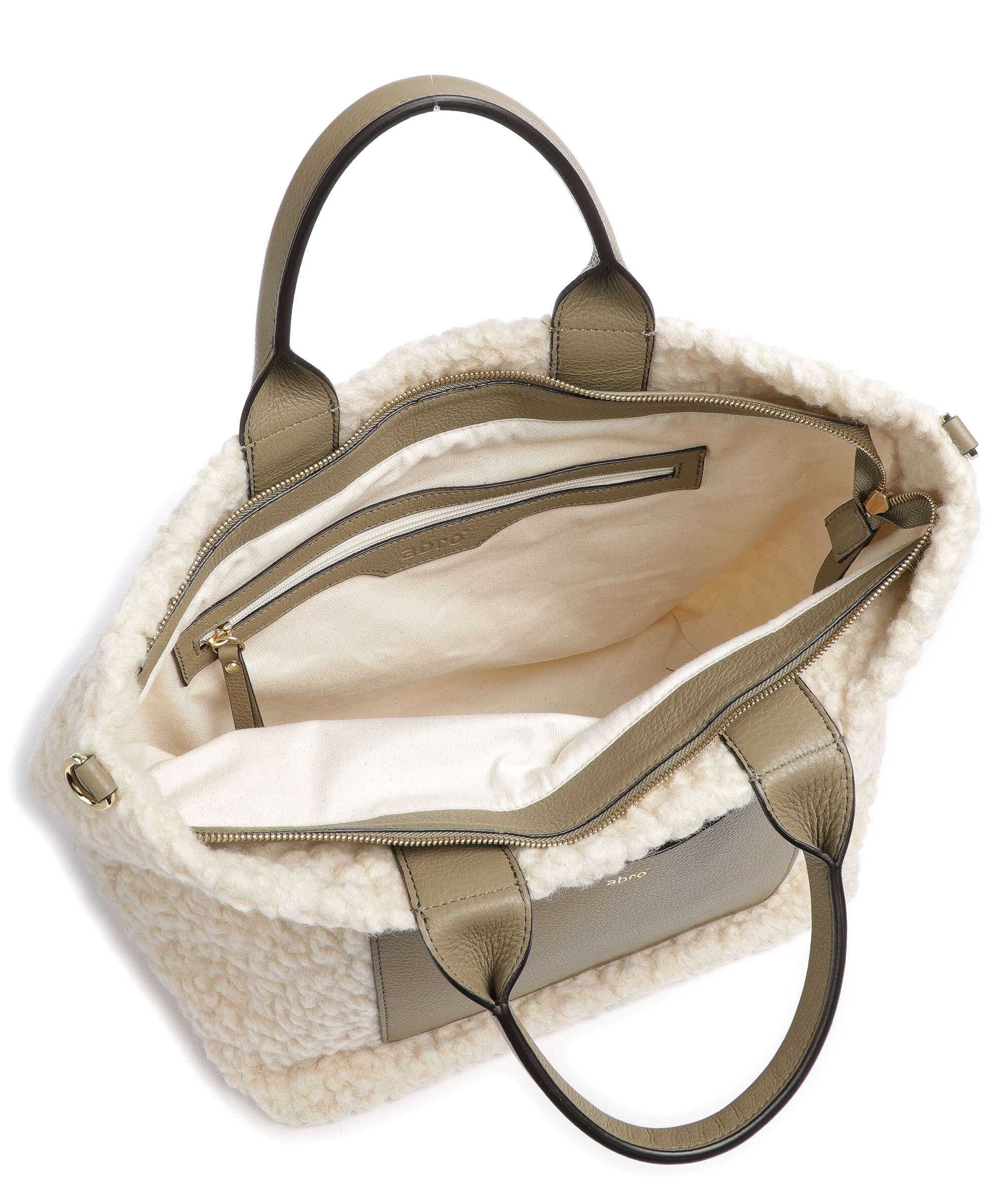 Abro Florian Raquel Sac à main ivory/siena - Image 6