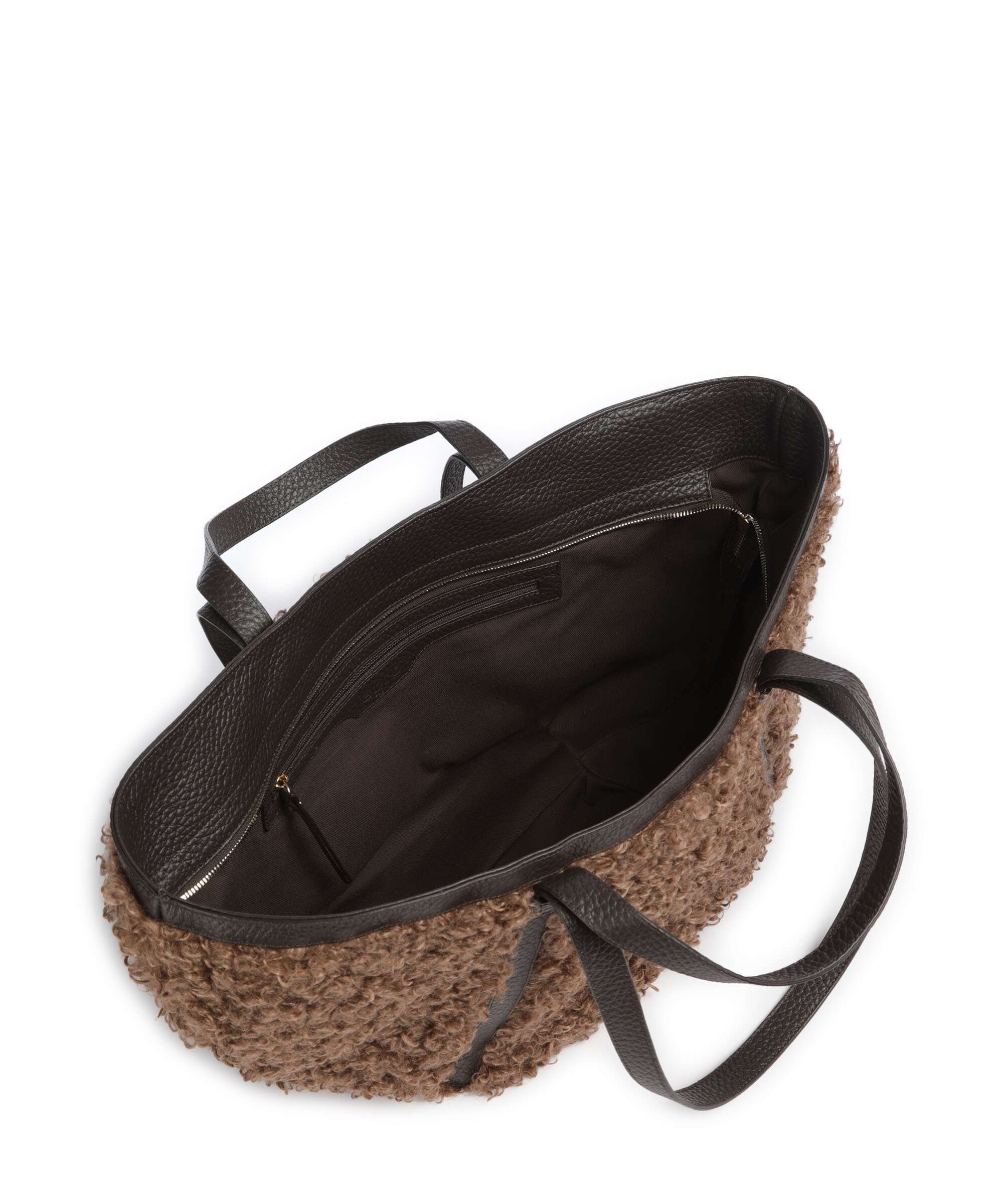 Abro Latxa Cosmo Large Cabas camel - Image 5