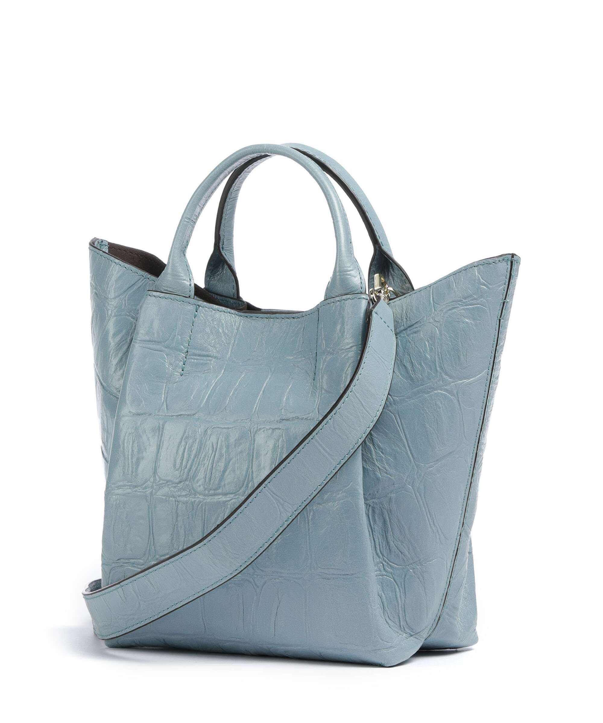 Abro Maxi Cocco Essential Small Sac à main sapphire - Image 2
