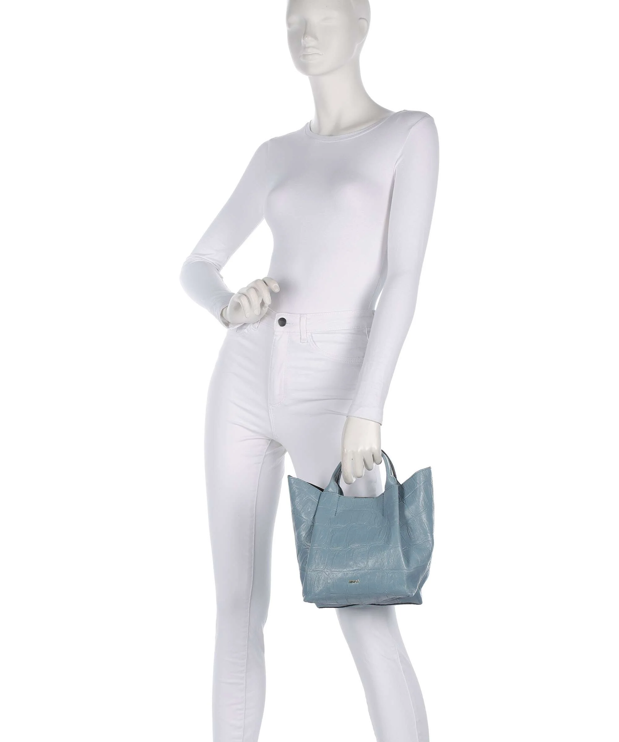 Abro Maxi Cocco Essential Small Sac à main sapphire - Image 3
