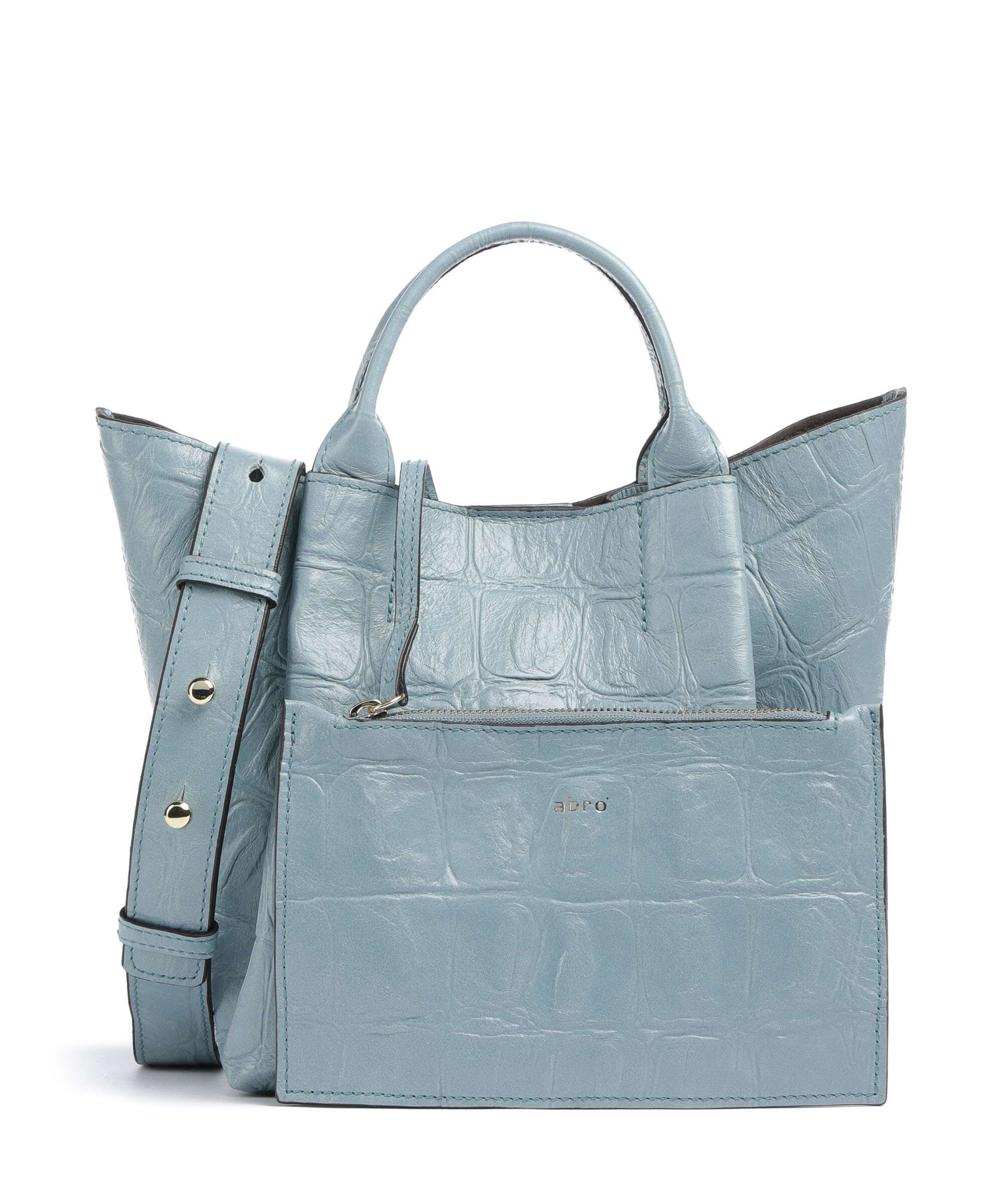Abro Maxi Cocco Essential Small Sac à main sapphire - Image 4