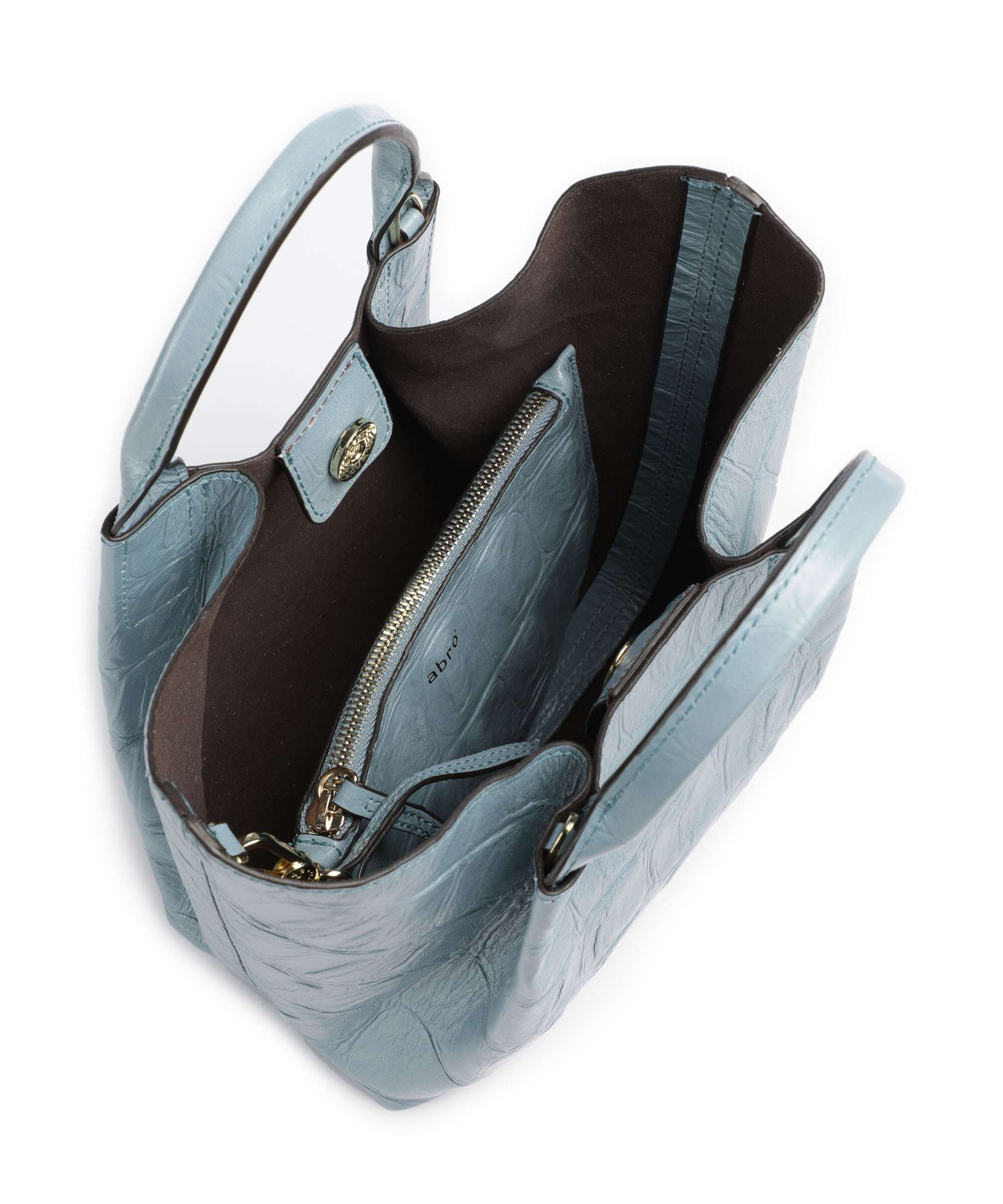 Abro Maxi Cocco Essential Small Sac à main sapphire - Image 6