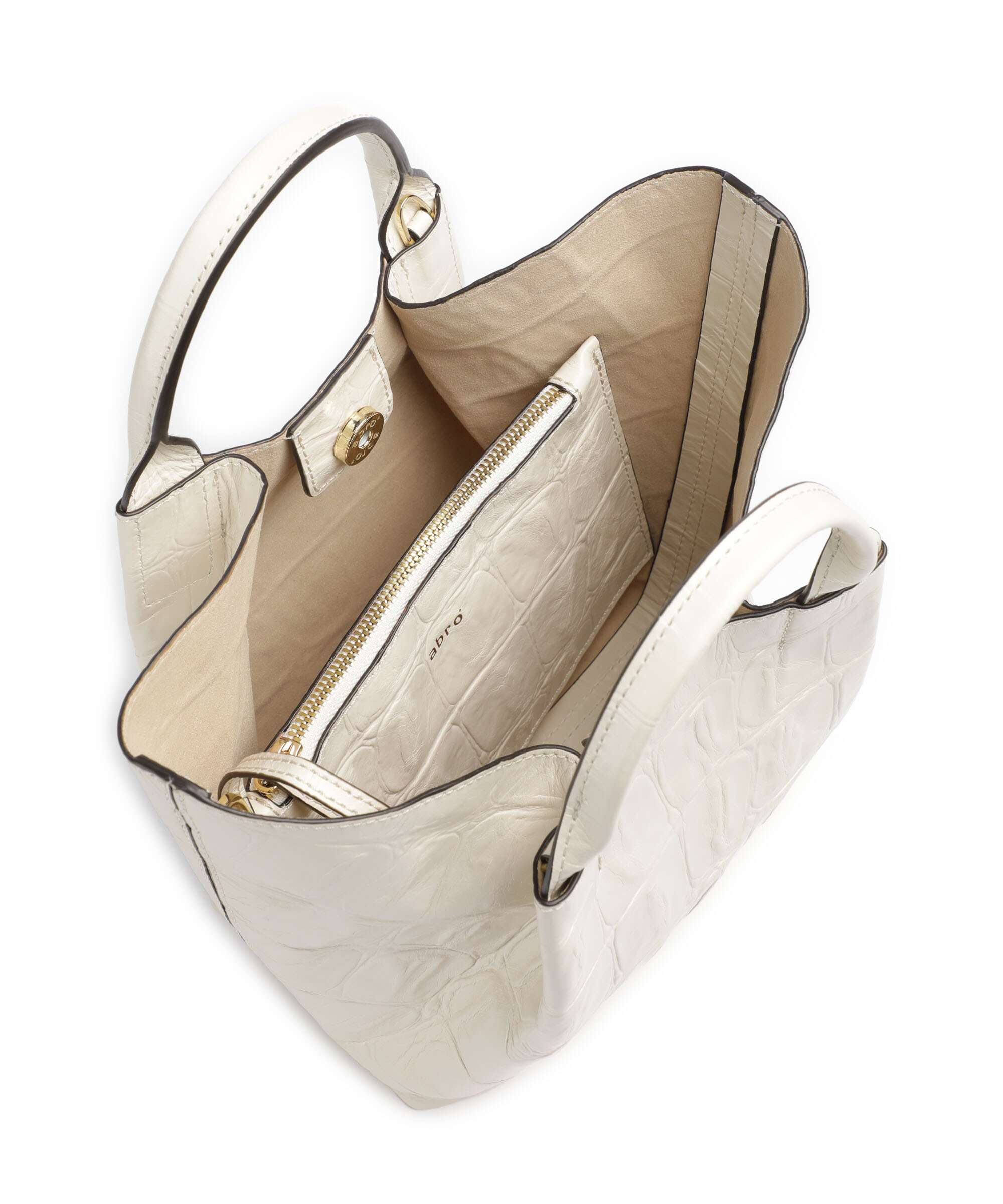 Abro Maxi Cocco Essential Small Sac à main milk - Image 6