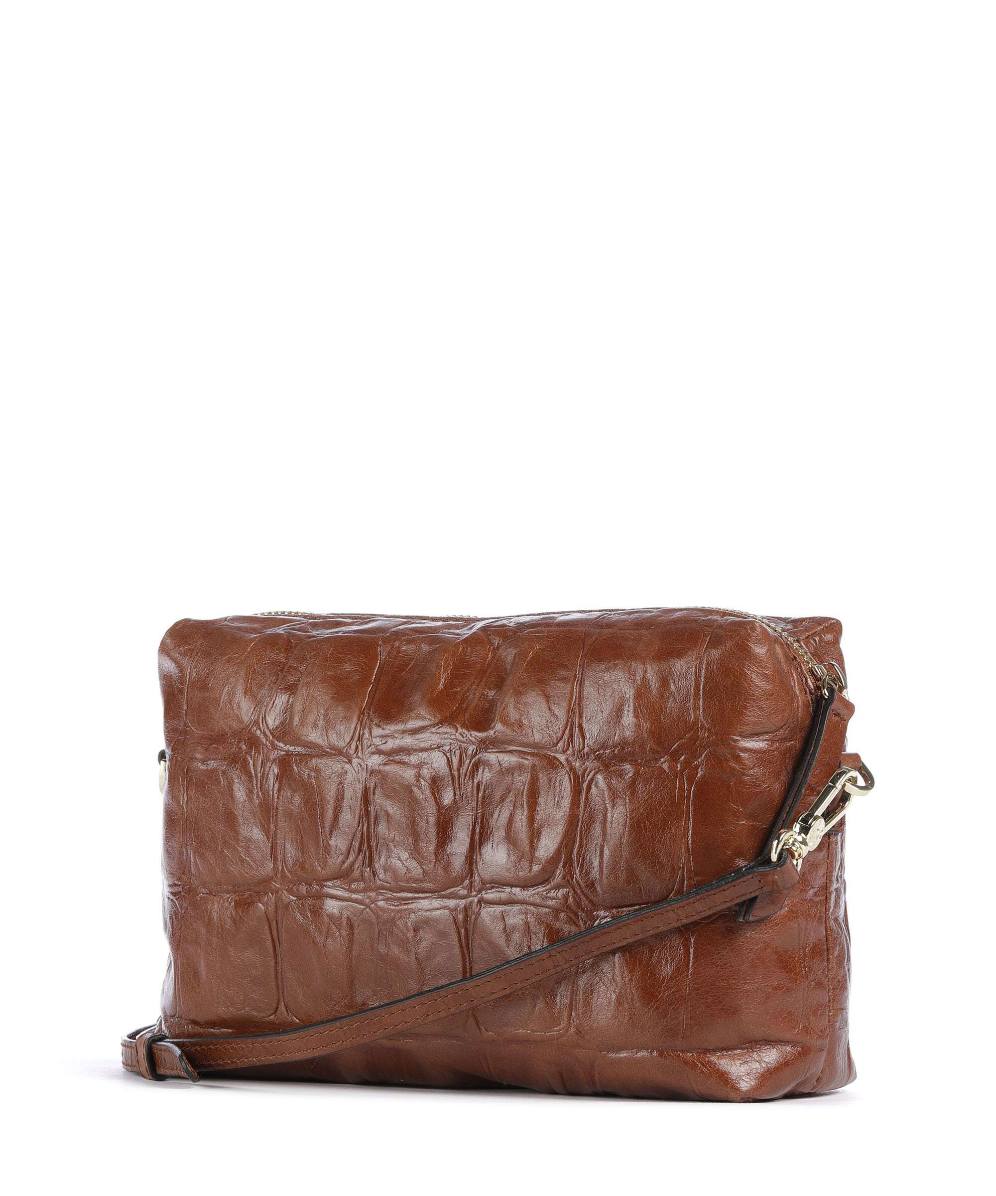 Abro Maxi Cocco Kaia Sac bandoulière caramel/cognac - Image 2