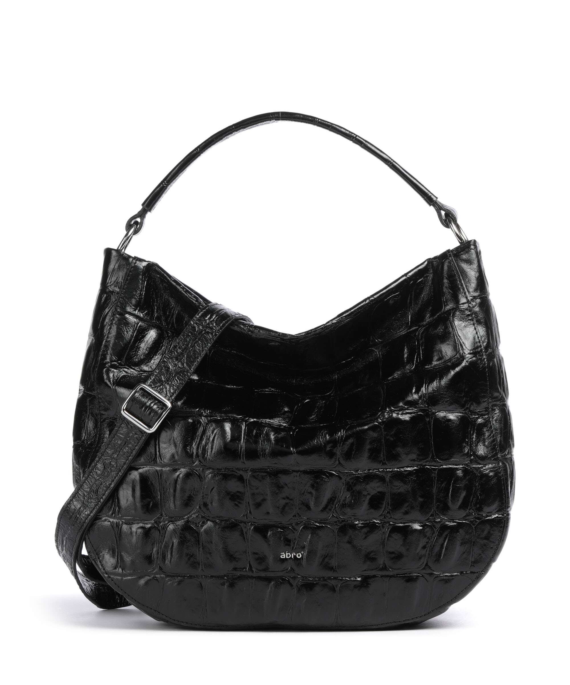 Abro Maxi Cocco Mia Sac fourre-tout black/nickel