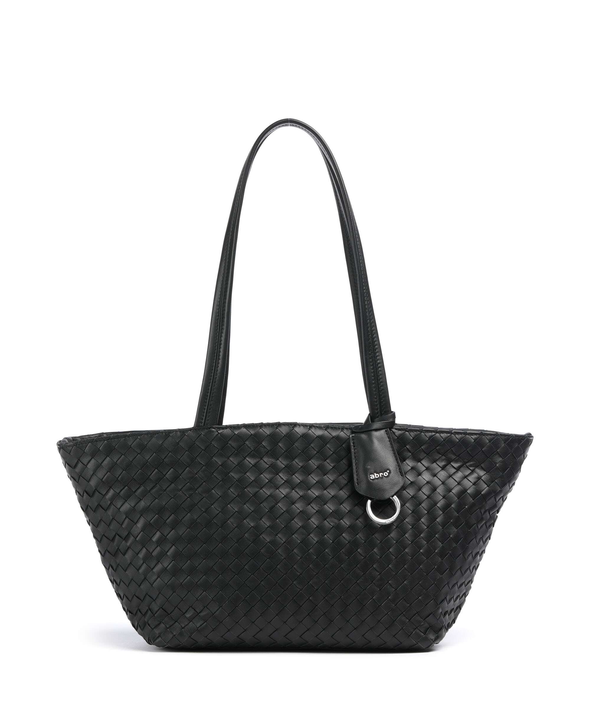 Abro Piuma Alba Sac porté épaule black/nickel