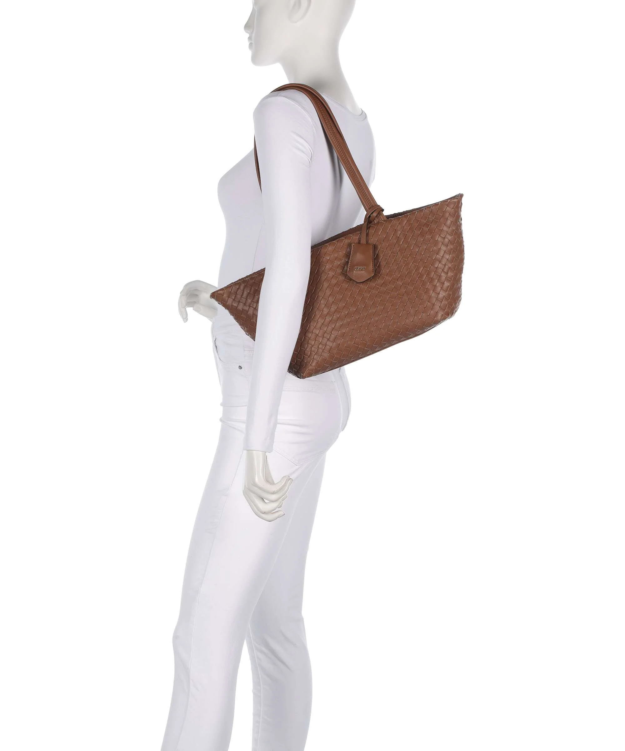 Abro Piuma Alba Sac porté épaule caramel/cognac - Image 3