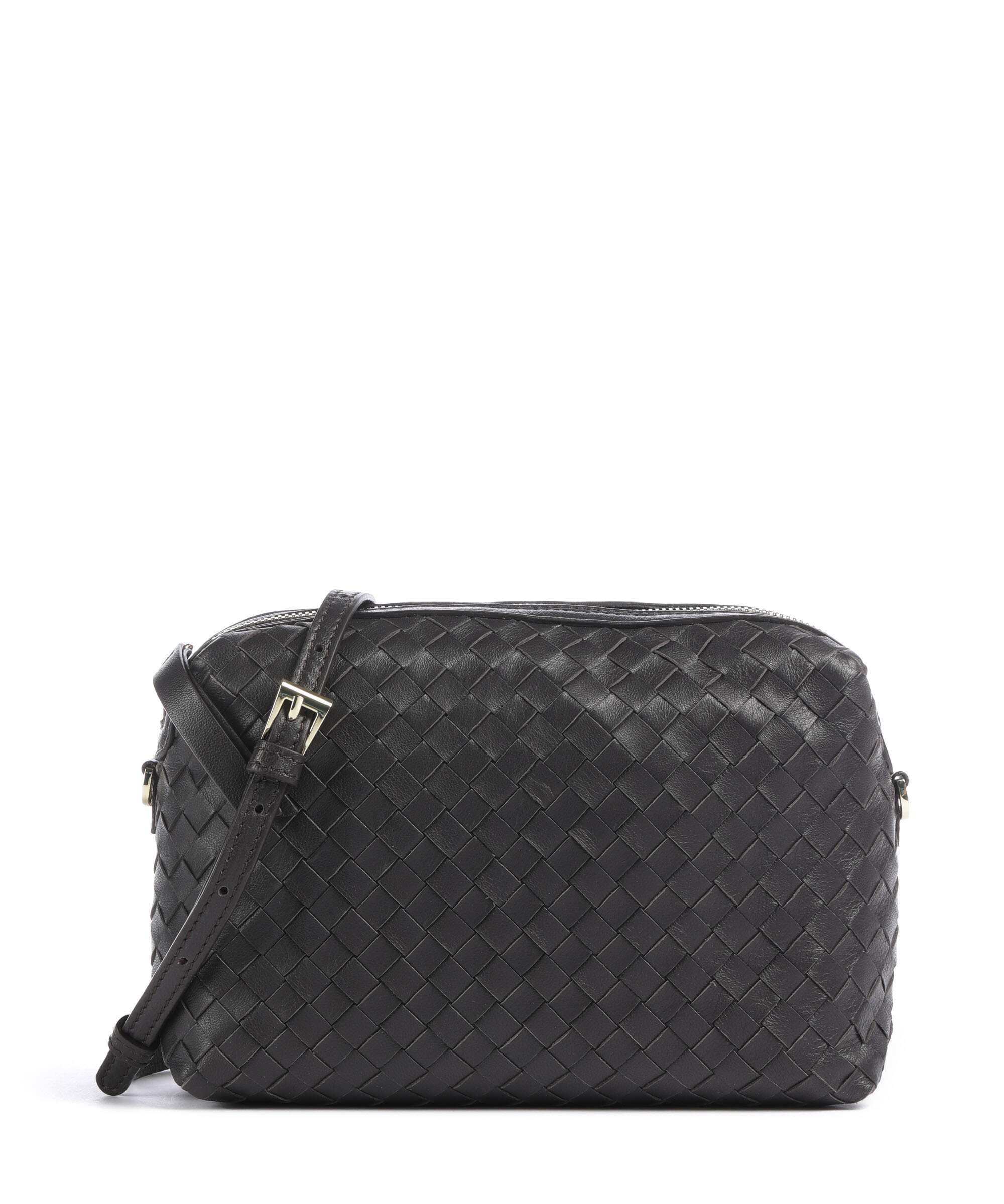 Abro Piuma Kaia Sac bandoulière dark brown