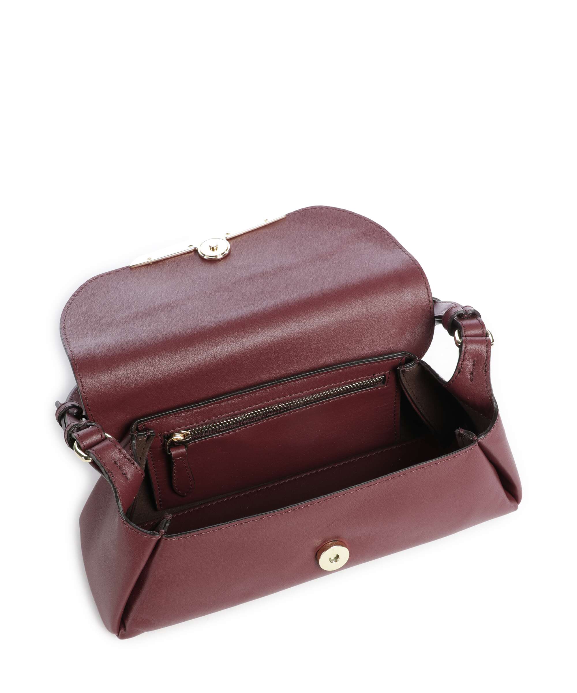 Abro Piuma Pisa Park Sac porté épaule burgundy - Image 5