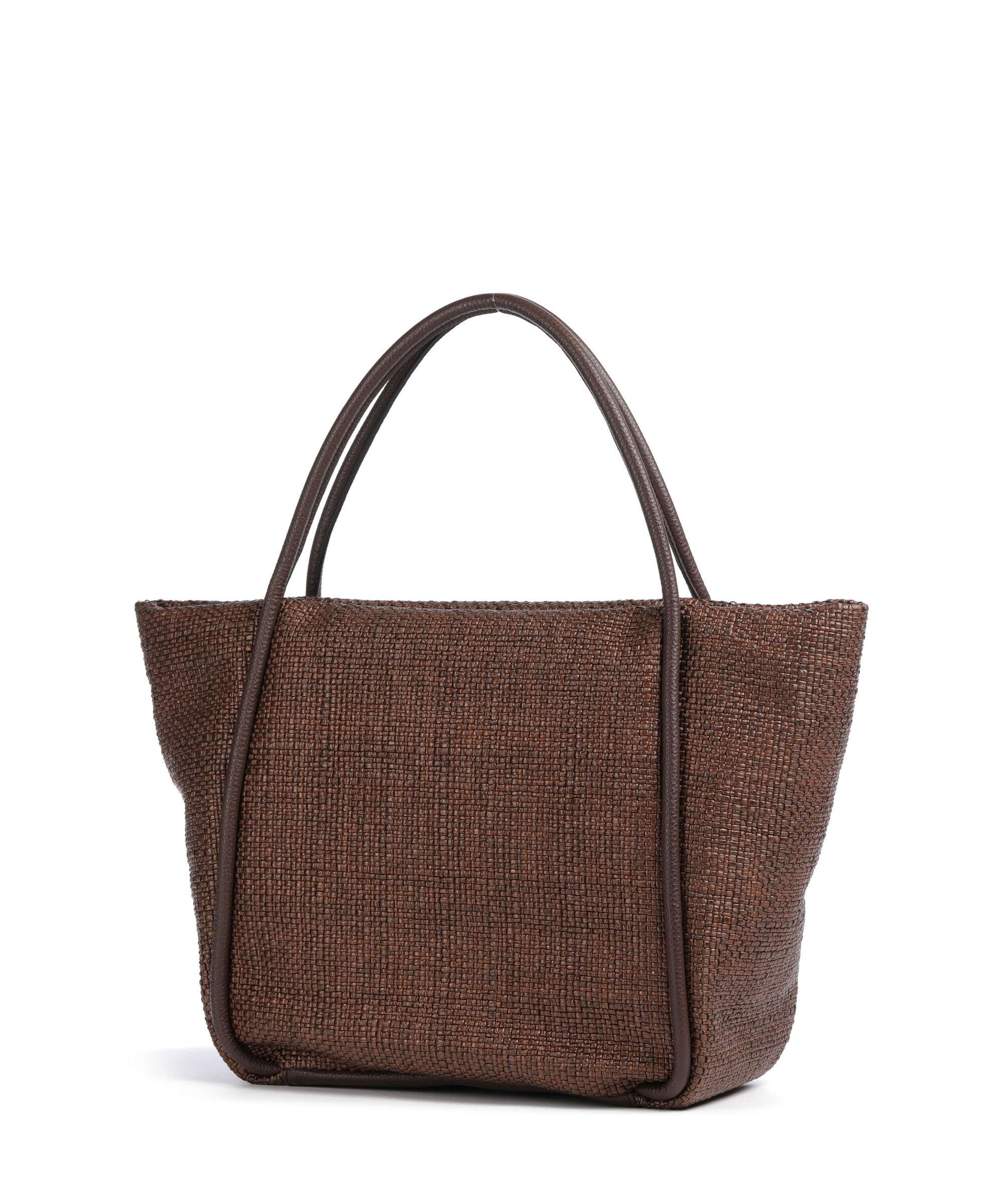Abro Raffia Intreccio Willow Cabas wood - Image 2