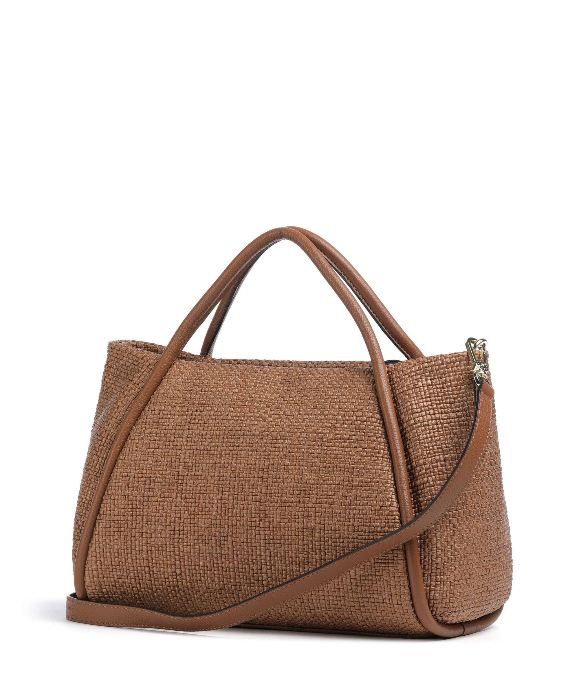 Abro Raffia Intreccio Willow Sac à main caramel/cognac - Image 2