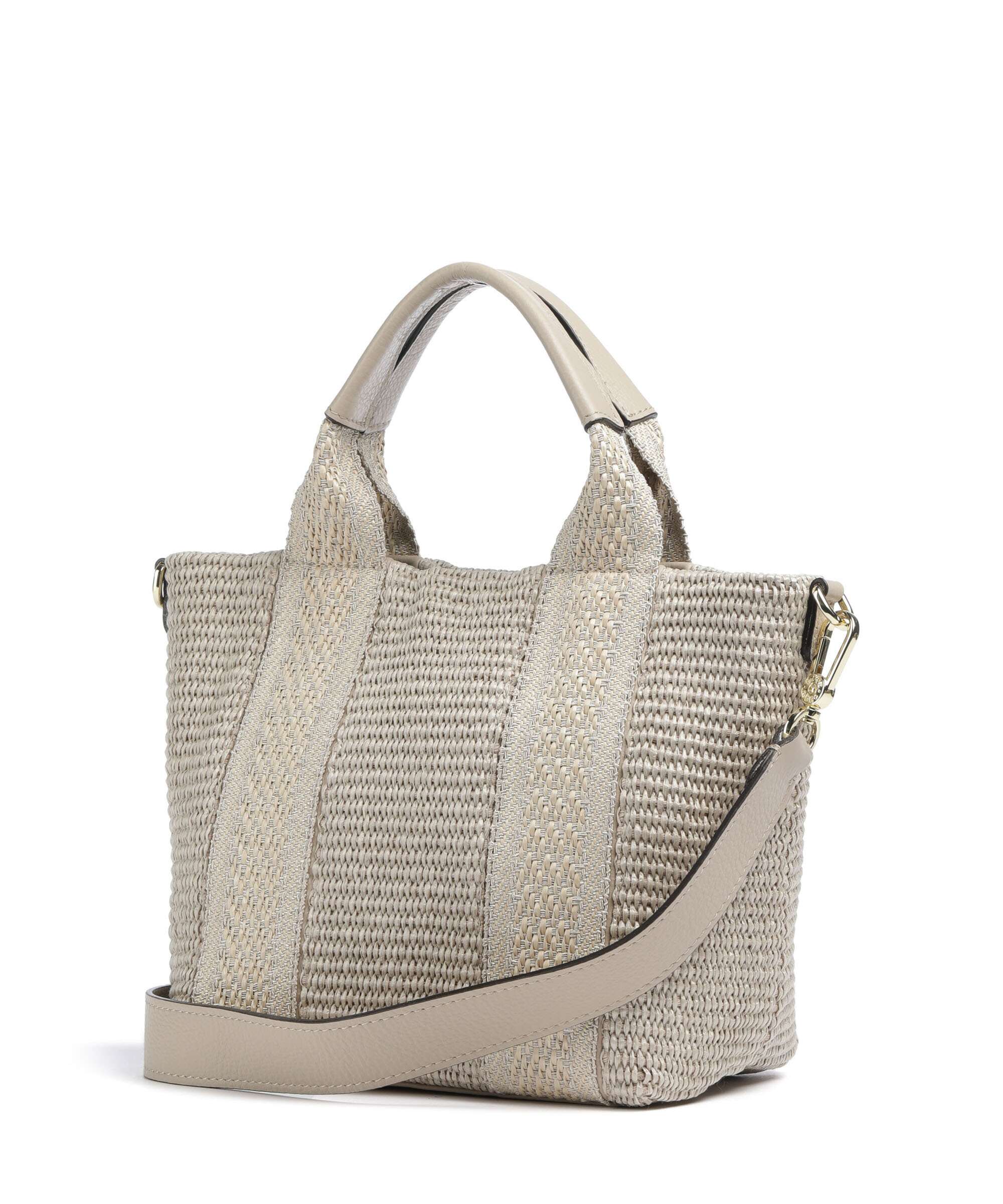 Abro Raffia Kaia Sac à main sahara - Image 2