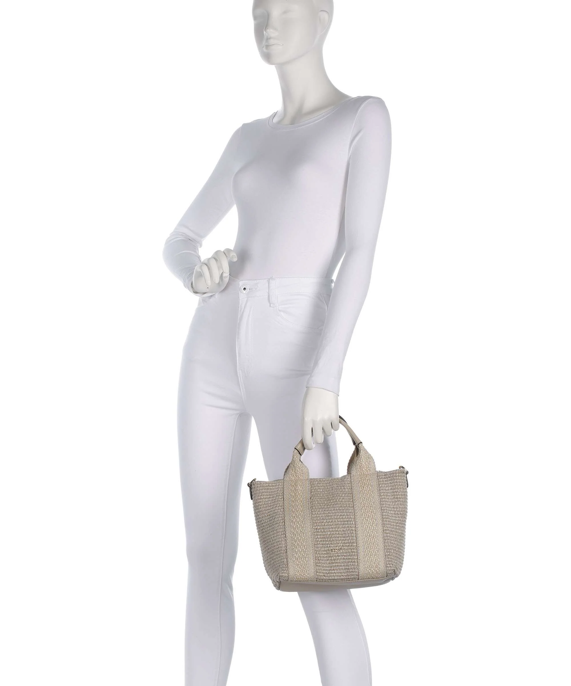 Abro Raffia Kaia Sac à main sahara - Image 3