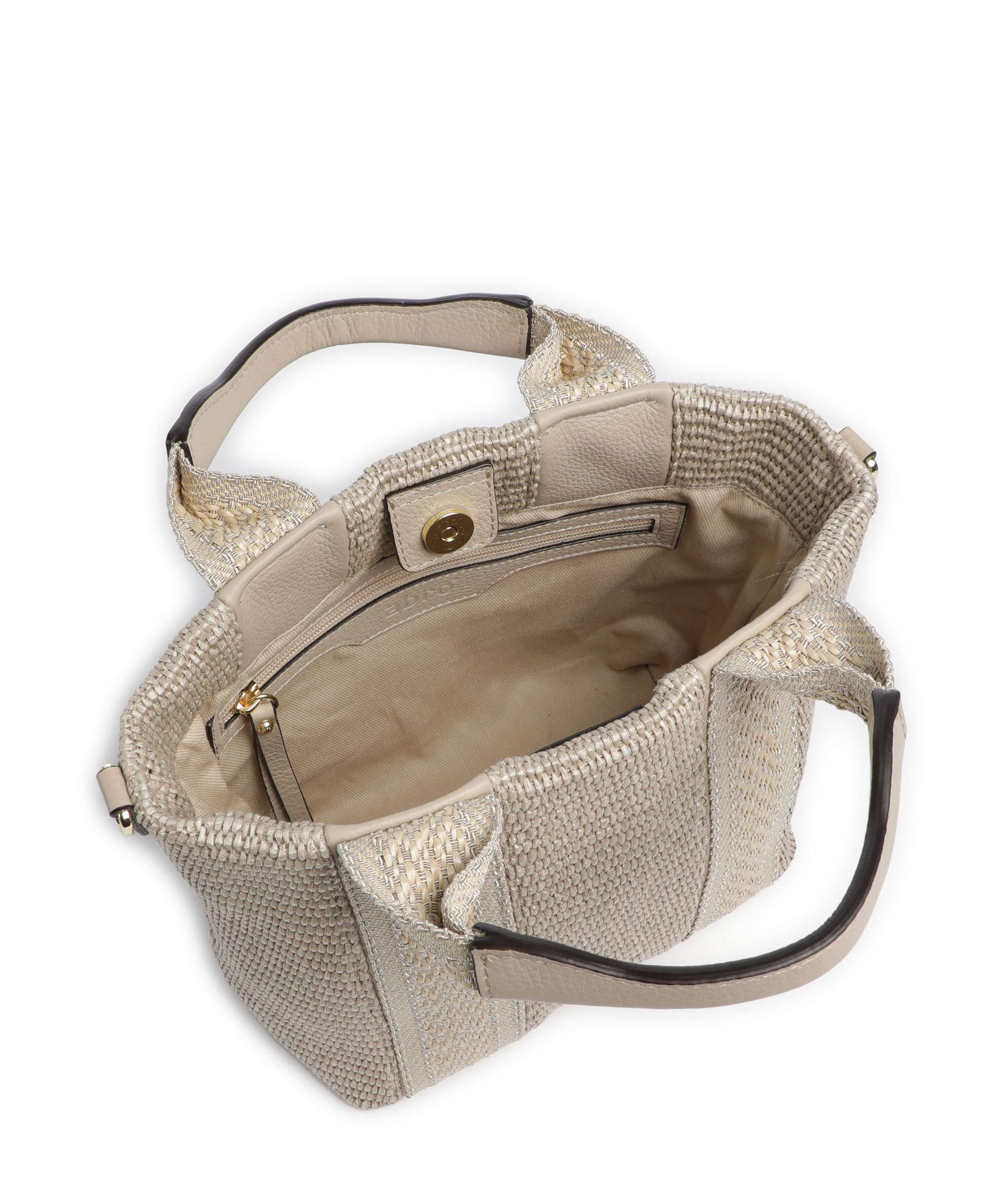 Abro Raffia Kaia Sac à main sahara - Image 5