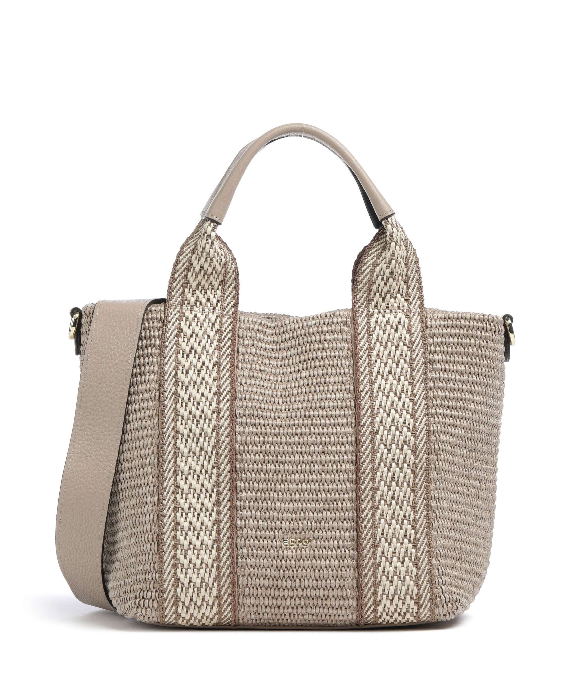 Abro Raffia Kaia Sac à main siena