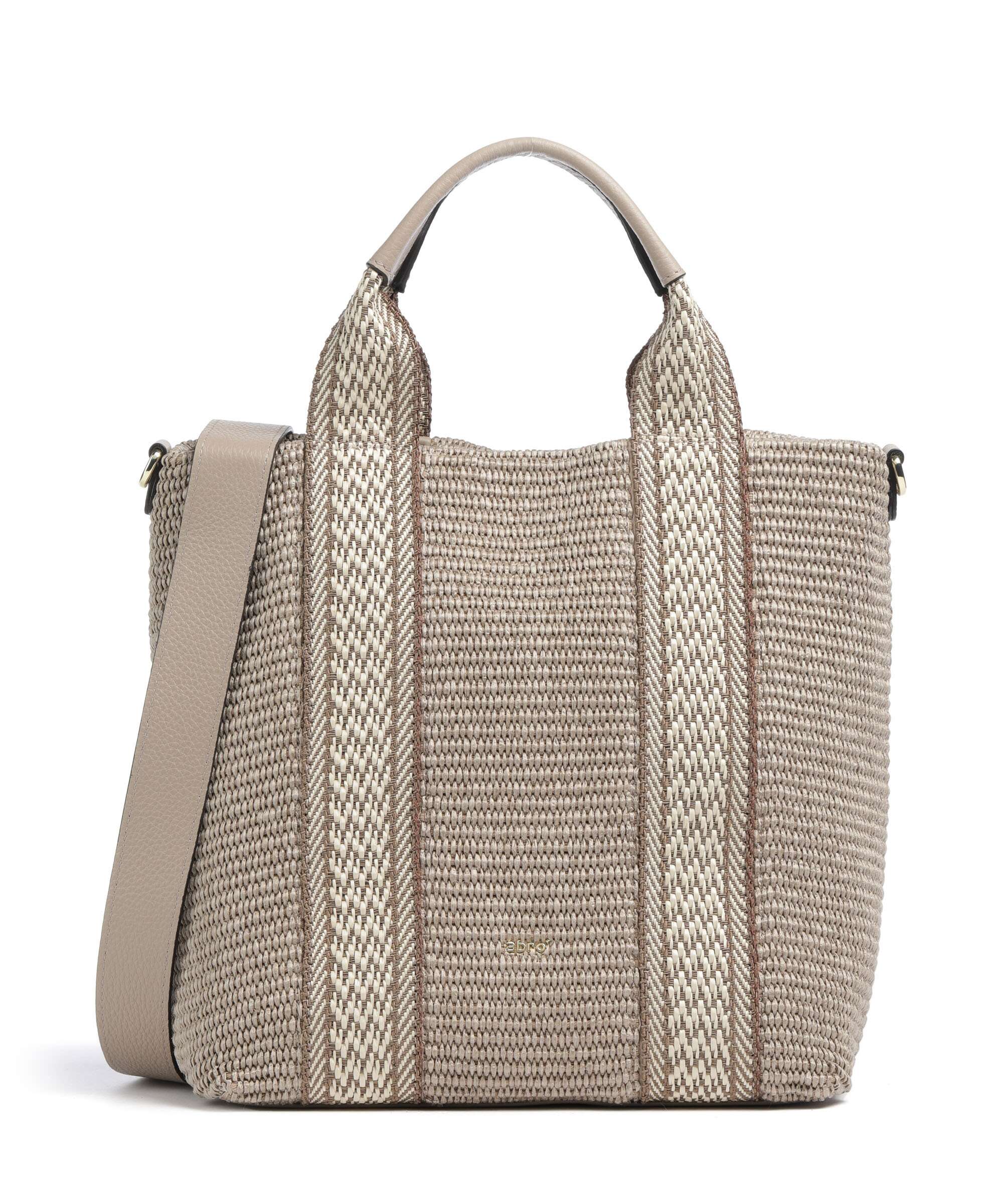 Abro Raffia Kaia Sac à main siena