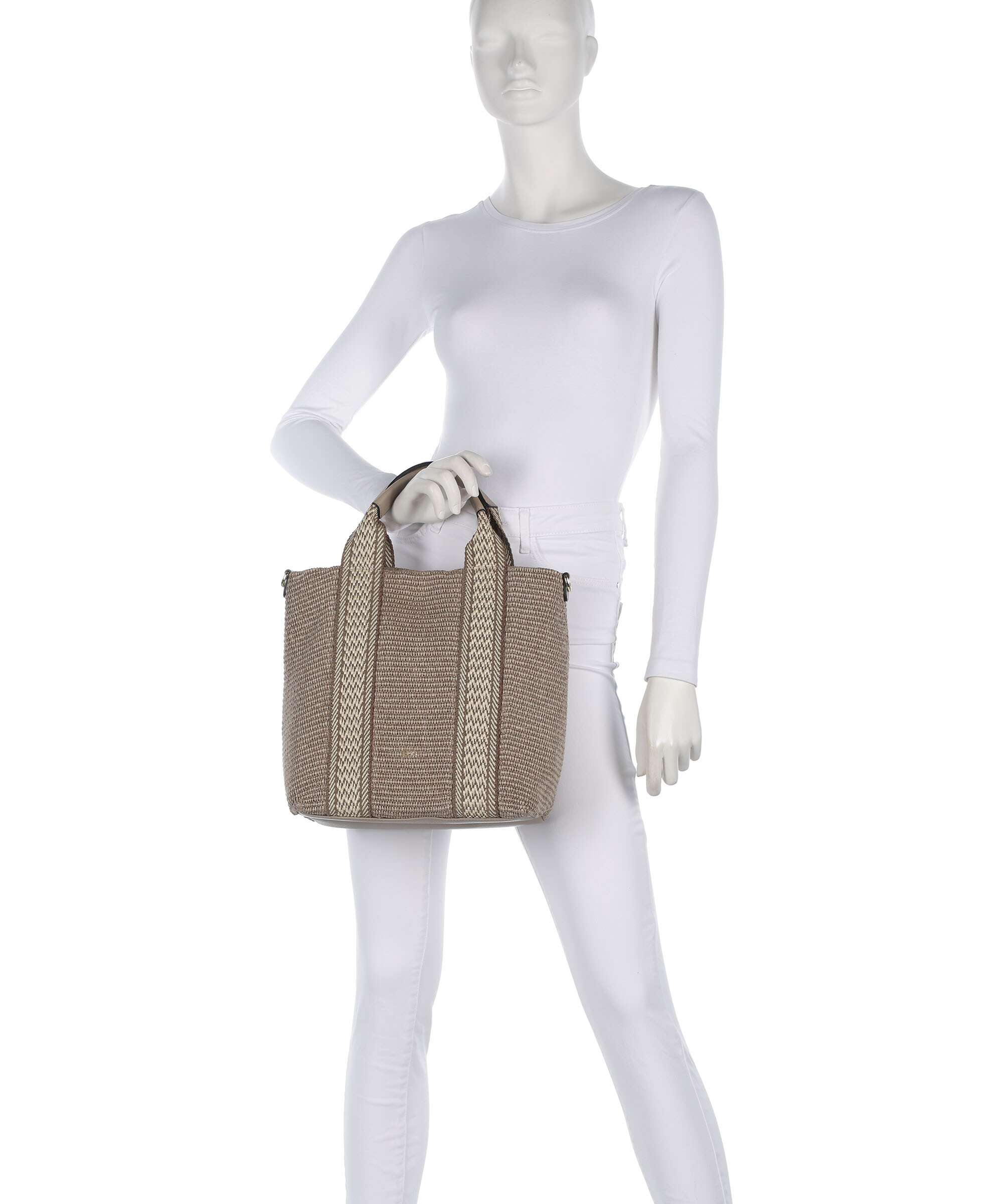 Abro Raffia Kaia Sac à main siena - Image 3