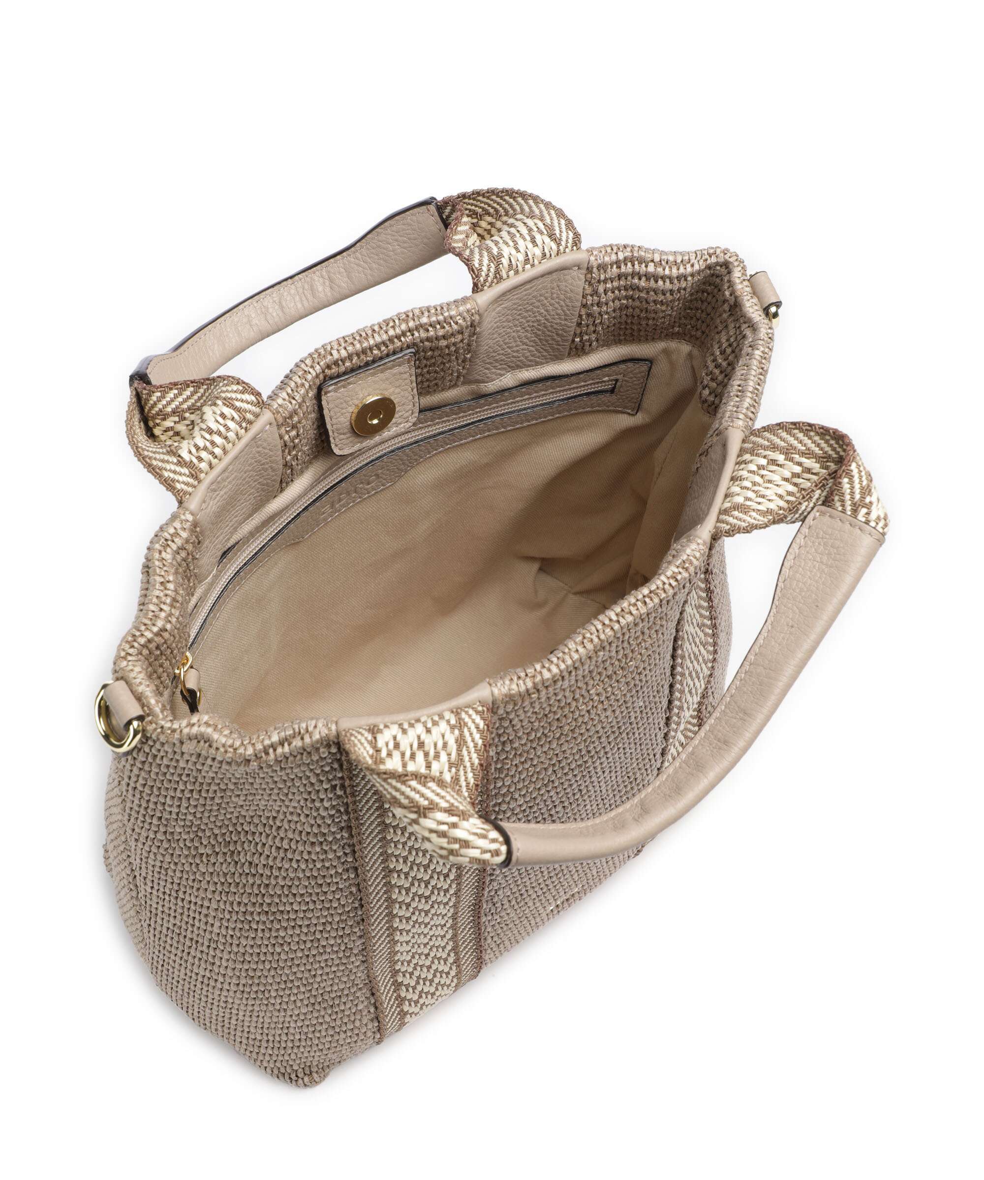 Abro Raffia Kaia Sac à main siena - Image 5
