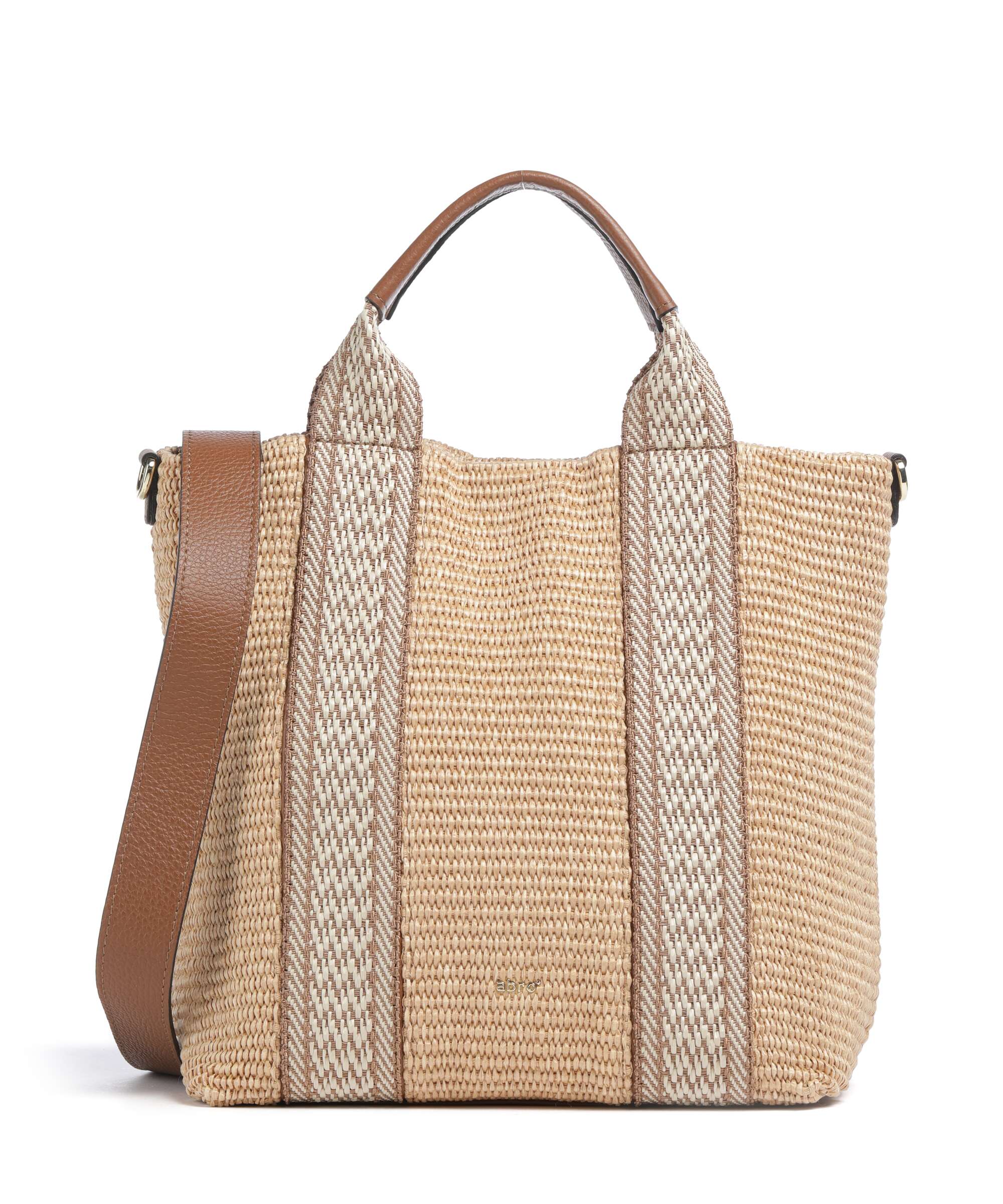 Abro Raffia Kaia Sac à main natural