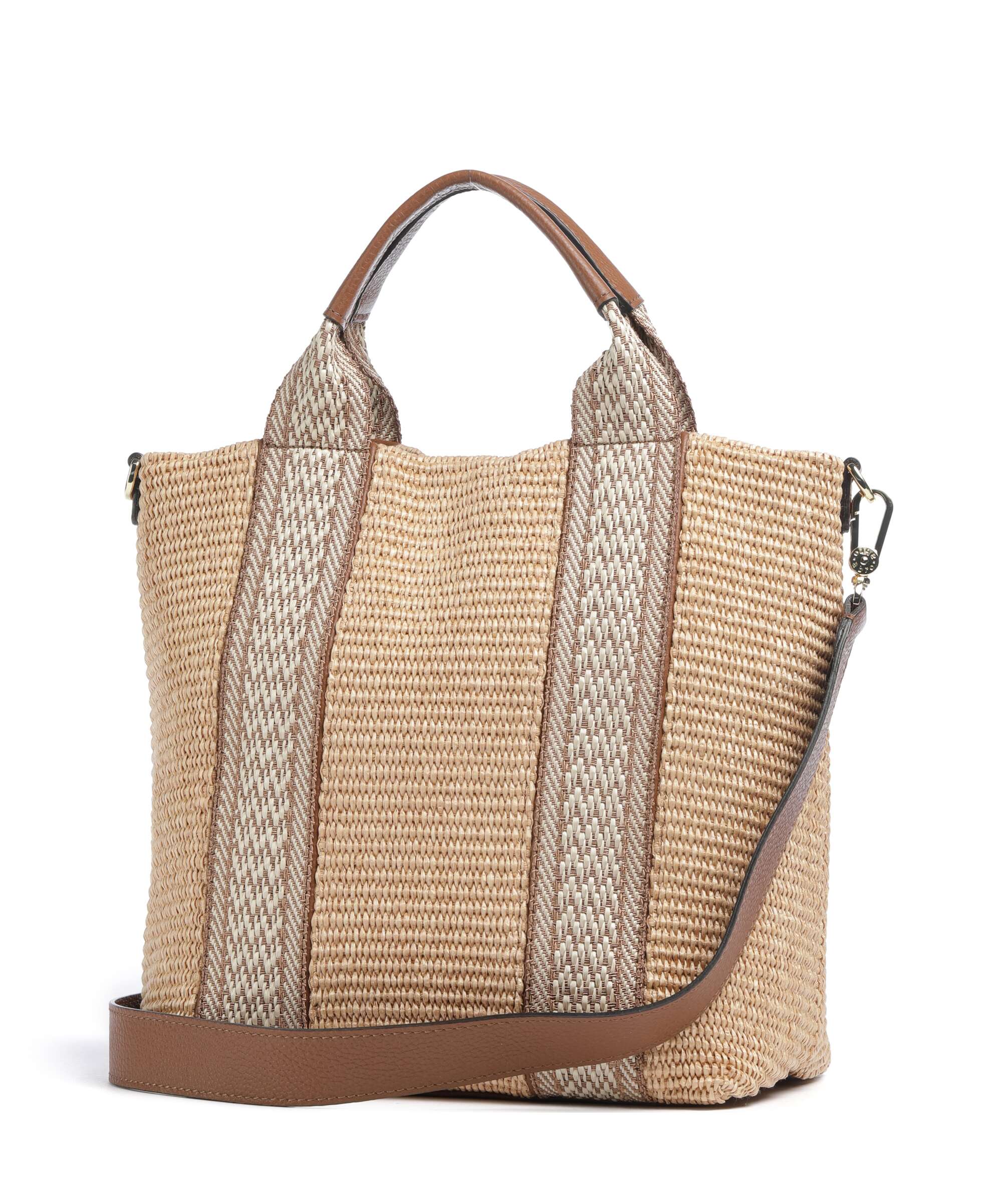 Abro Raffia Kaia Sac à main natural - Image 2
