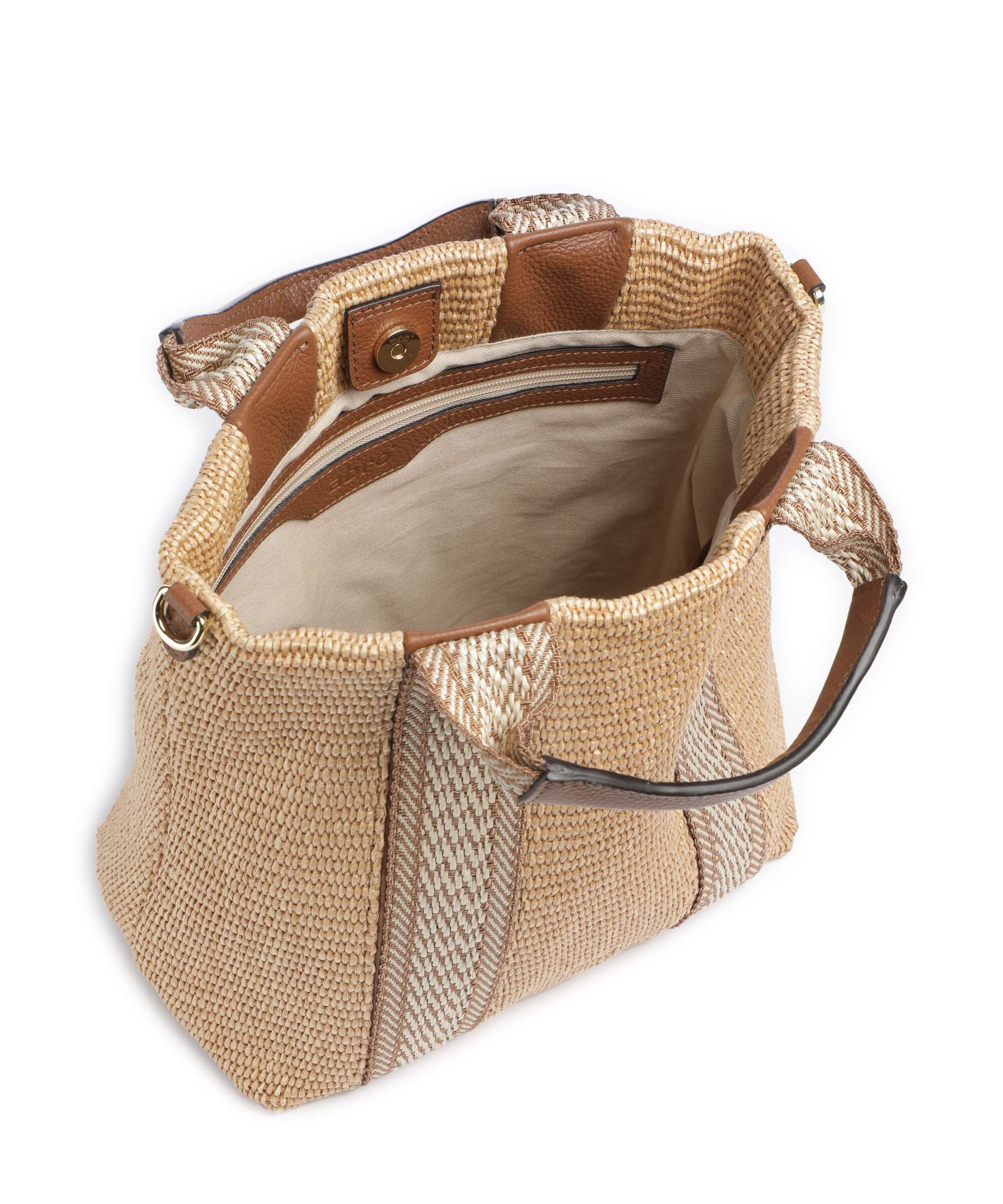 Abro Raffia Kaia Sac à main natural - Image 5