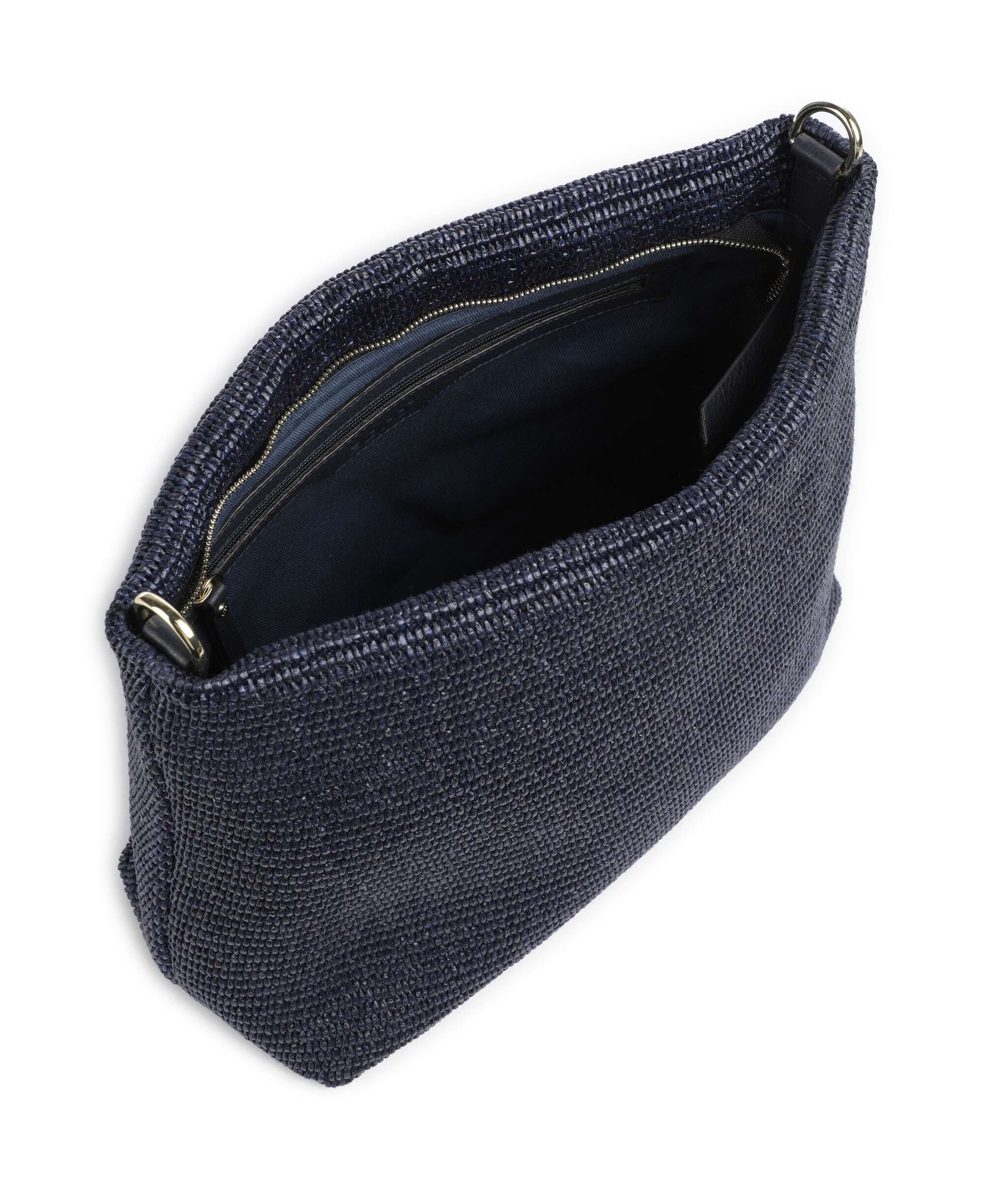 Abro Raffia Kaia Sac fourre-tout navy - Image 6