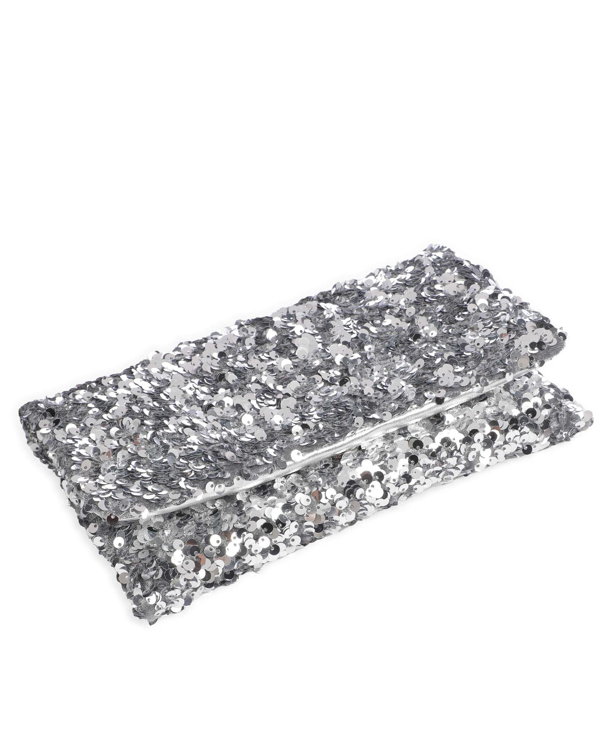 Abro Sequins Pochette silver - Image 5