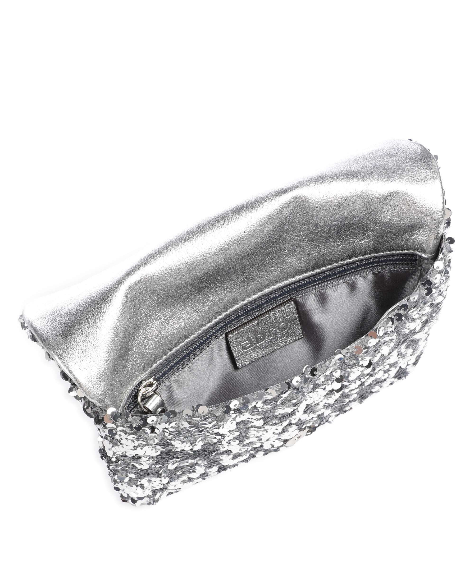Abro Sequins Pochette silver - Image 6